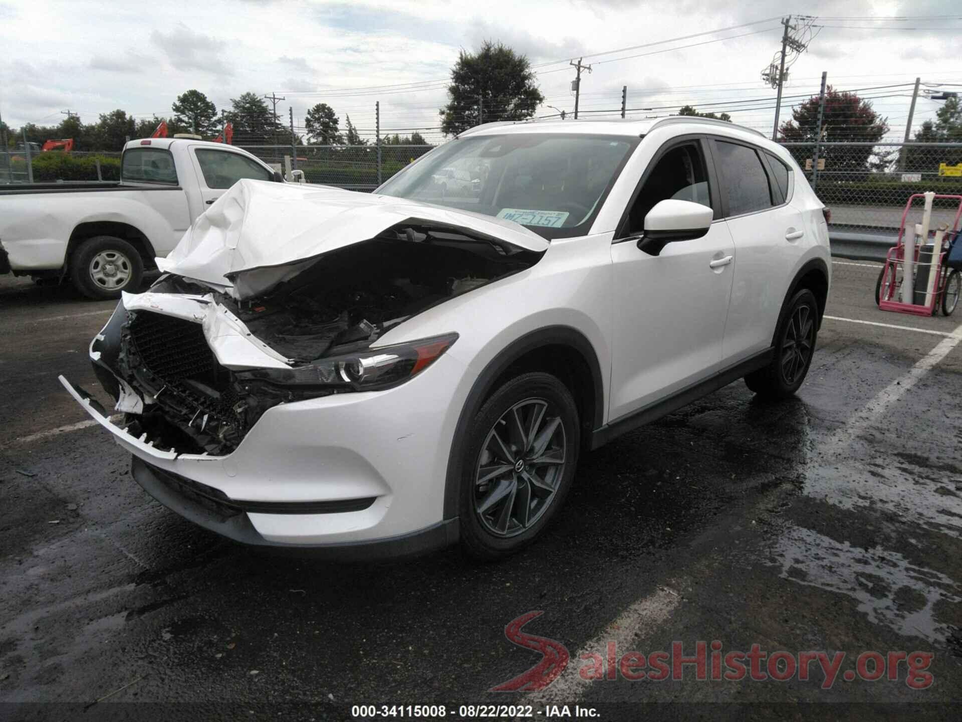 JM3KFACM6J1344835 2018 MAZDA CX-5