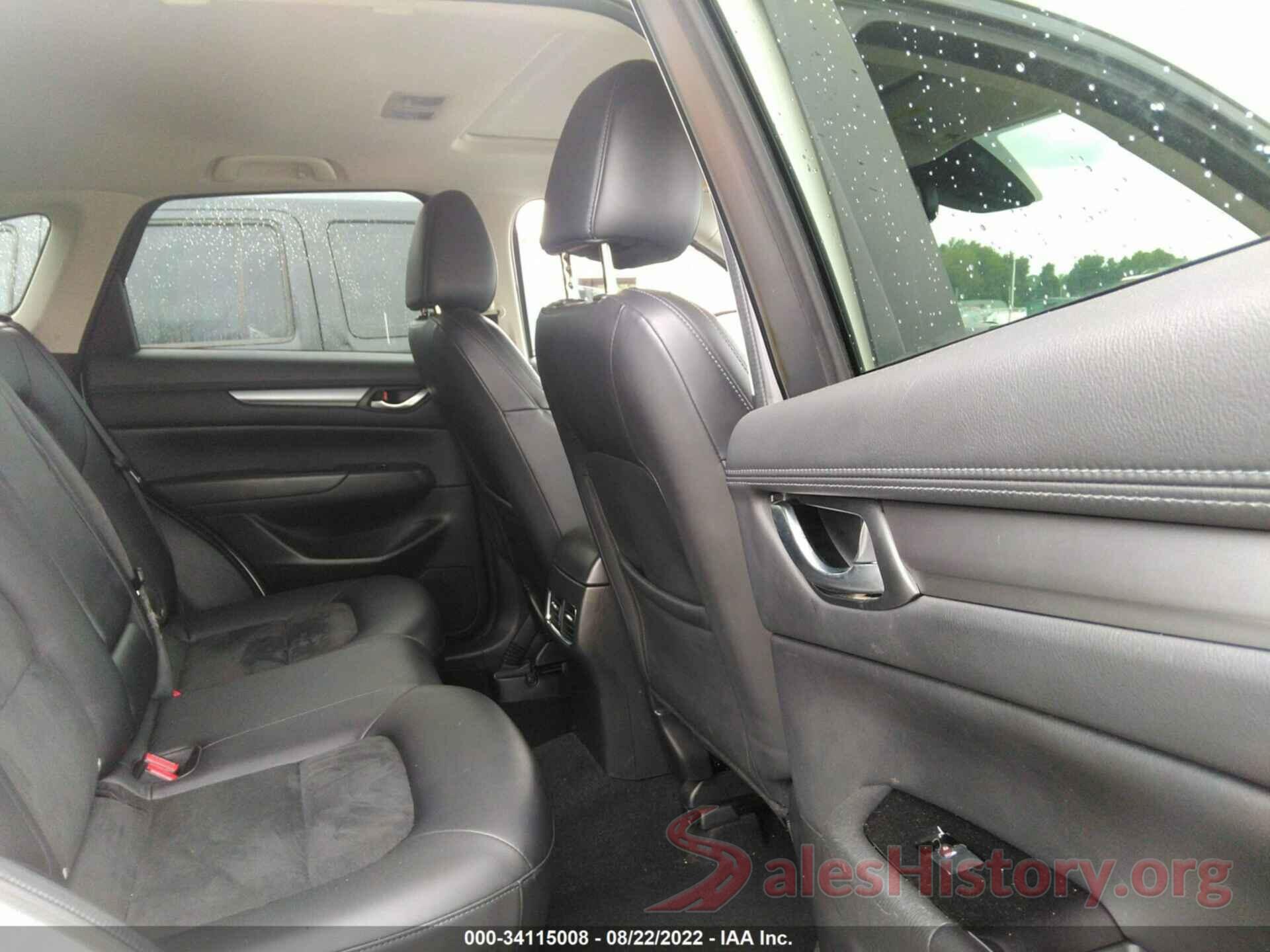 JM3KFACM6J1344835 2018 MAZDA CX-5