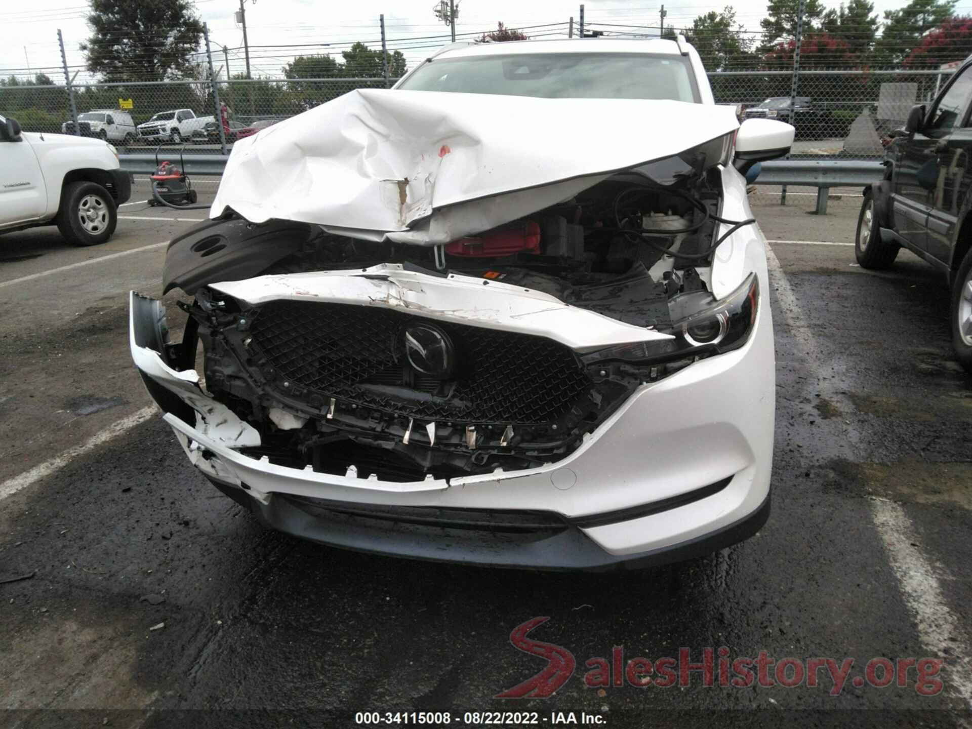 JM3KFACM6J1344835 2018 MAZDA CX-5