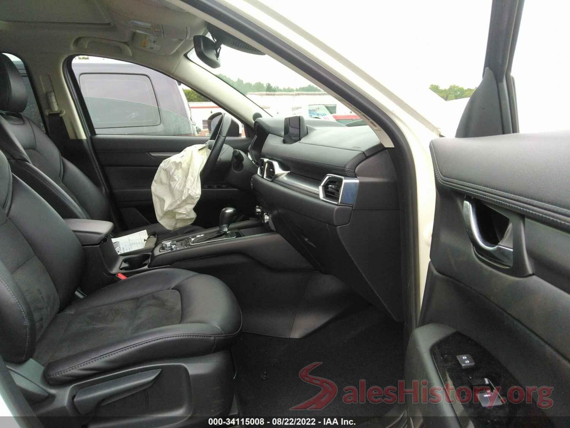 JM3KFACM6J1344835 2018 MAZDA CX-5