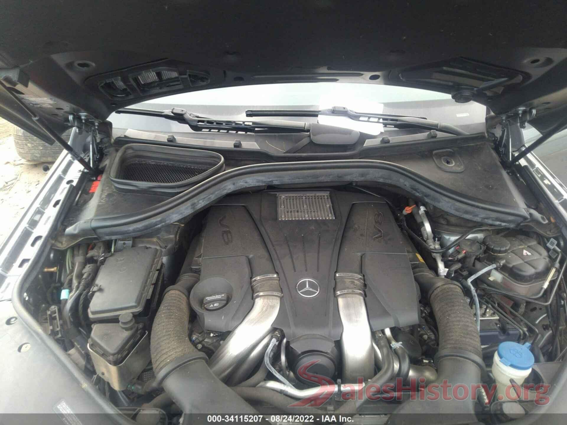 4JGDF7DE0JB164655 2018 MERCEDES-BENZ GLS