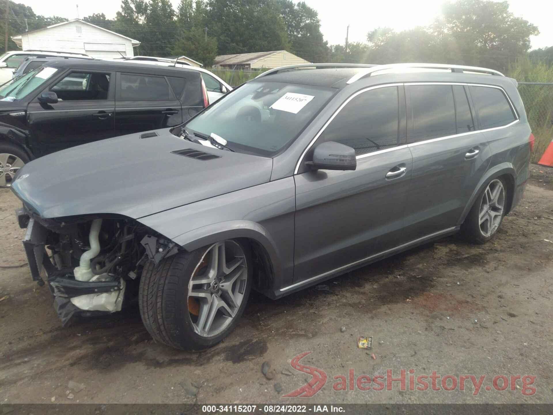 4JGDF7DE0JB164655 2018 MERCEDES-BENZ GLS