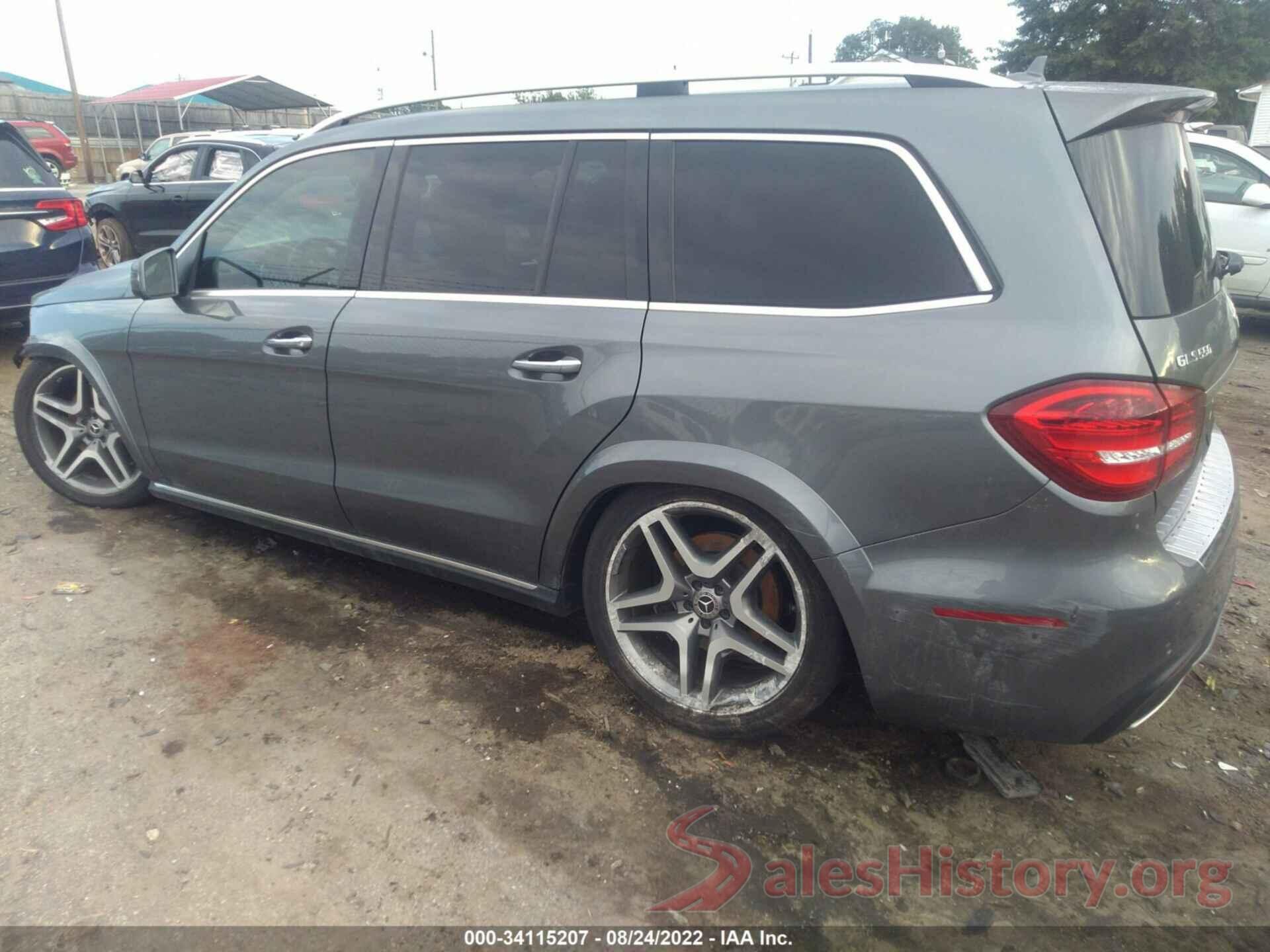 4JGDF7DE0JB164655 2018 MERCEDES-BENZ GLS