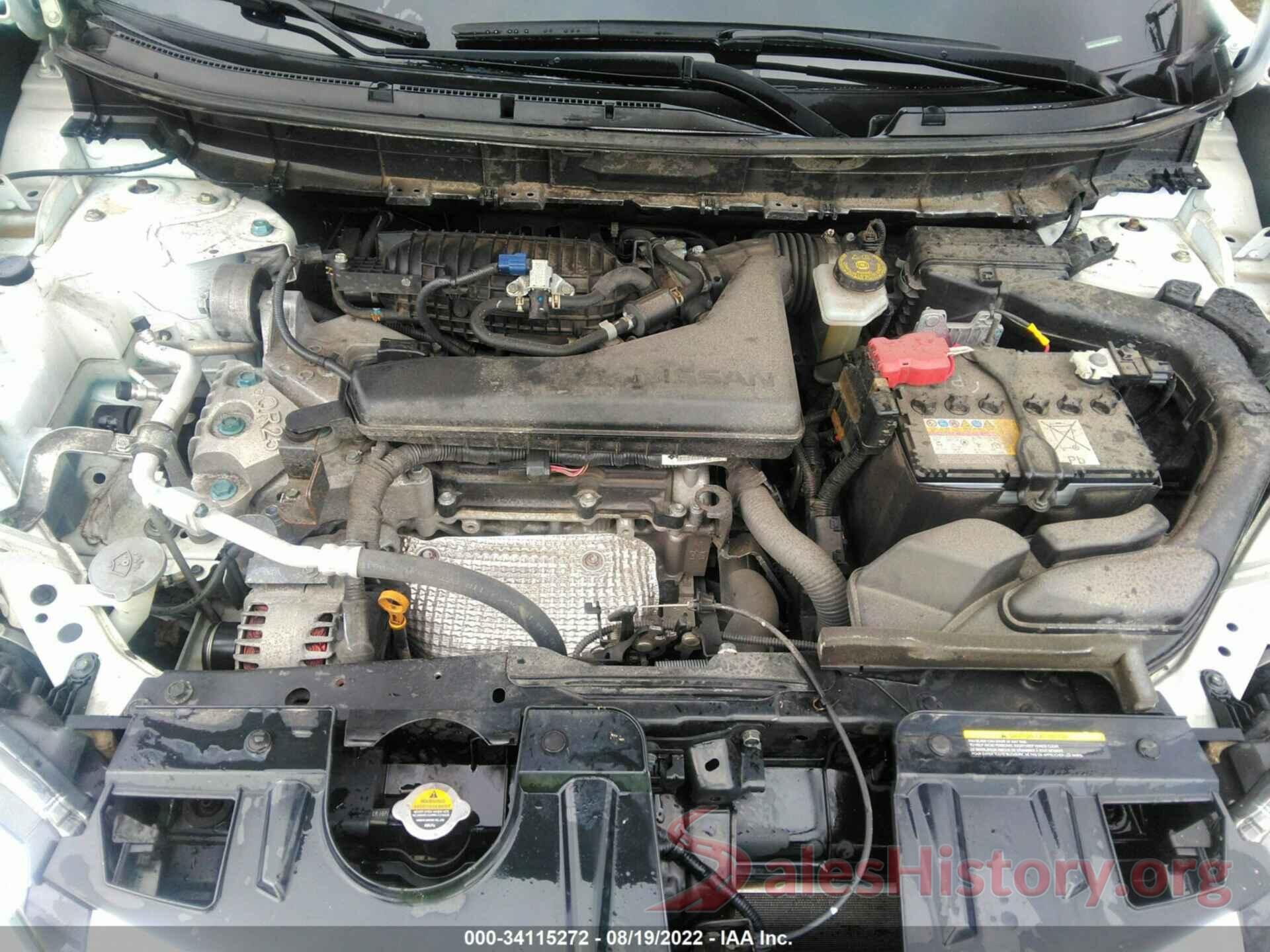 JN8AT2MV4KW396628 2019 NISSAN ROGUE