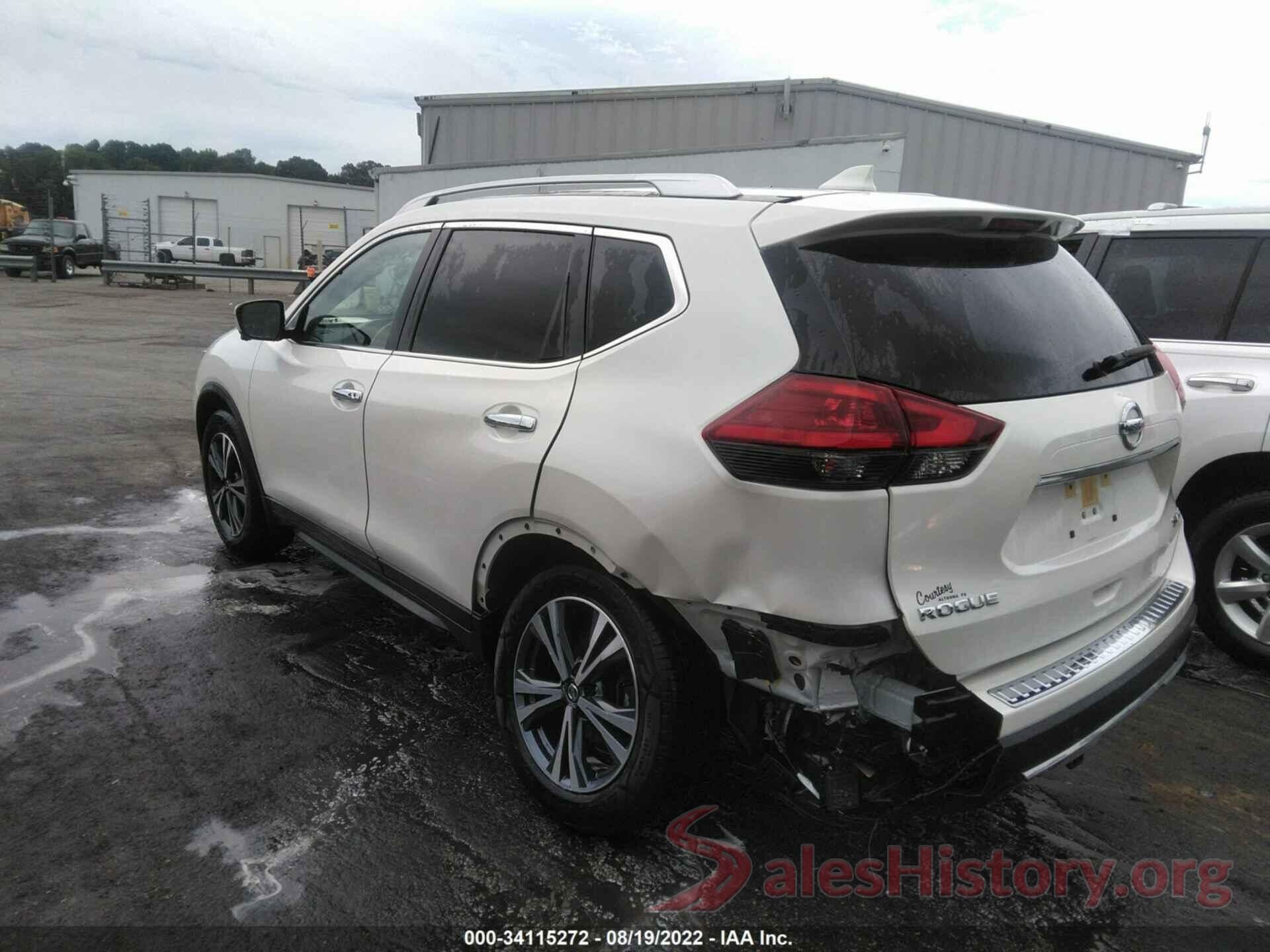 JN8AT2MV4KW396628 2019 NISSAN ROGUE