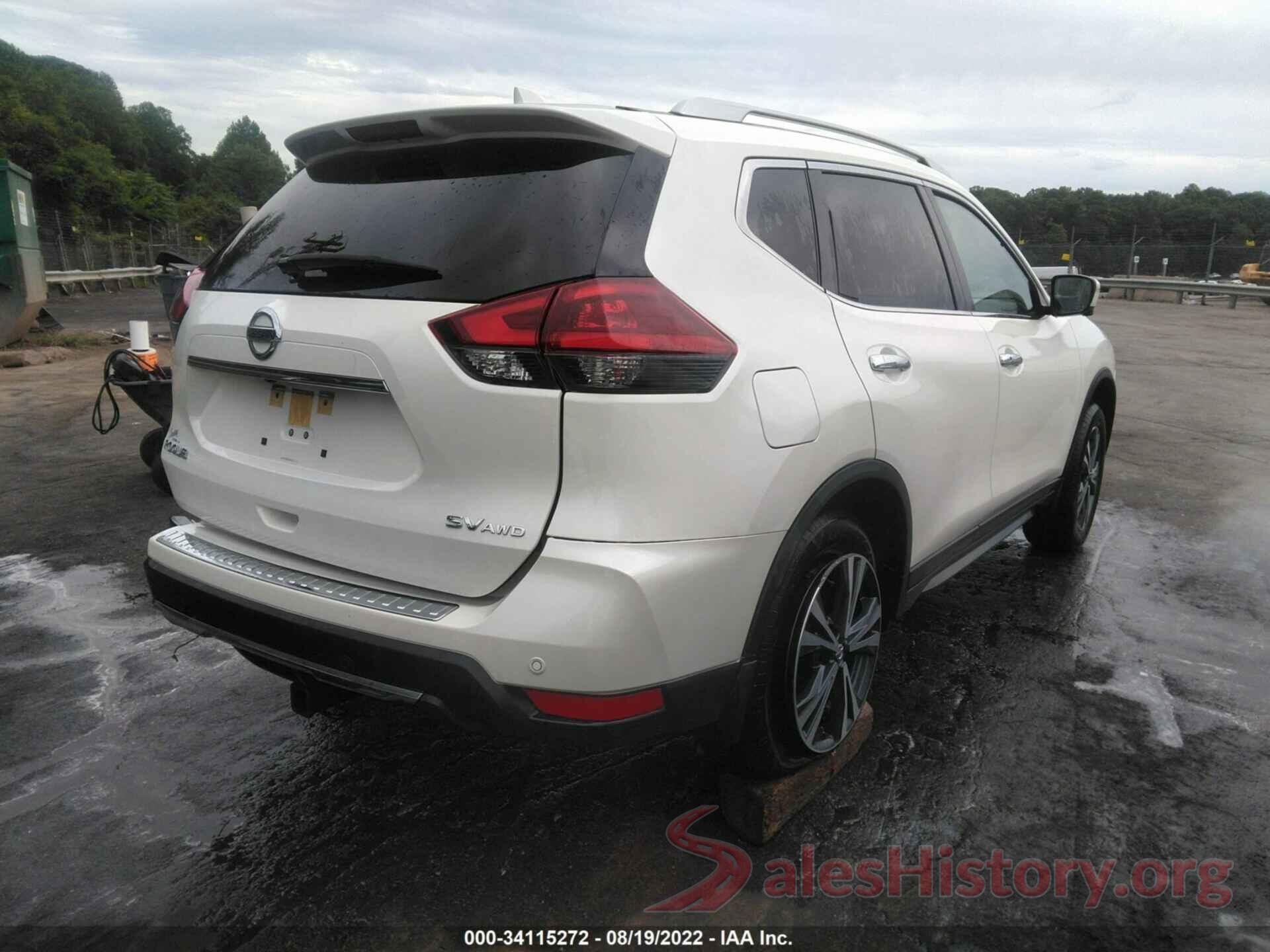 JN8AT2MV4KW396628 2019 NISSAN ROGUE