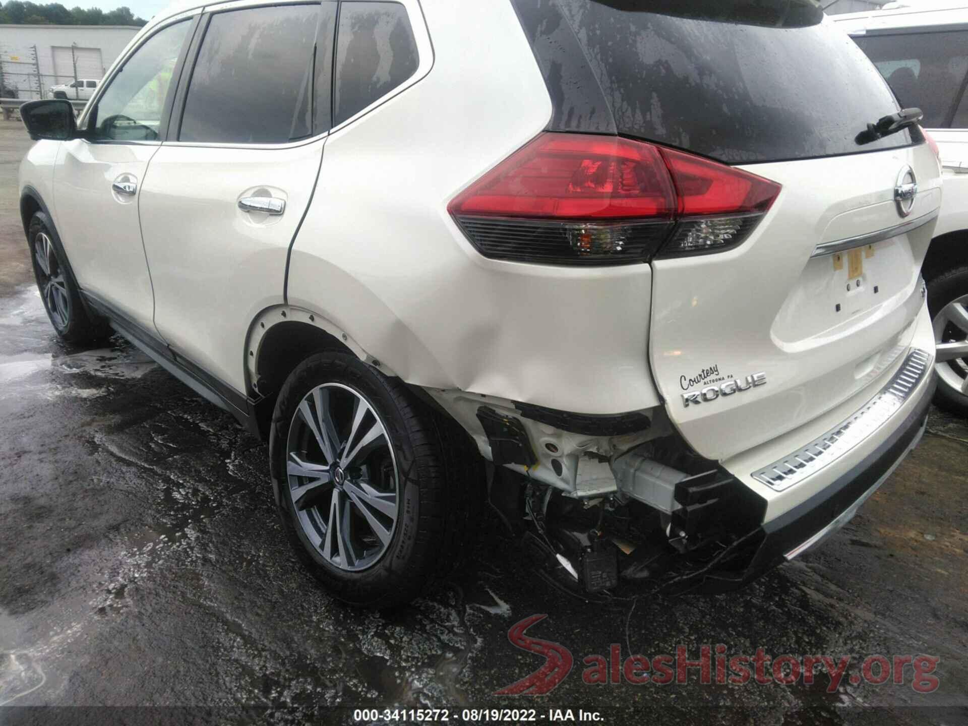 JN8AT2MV4KW396628 2019 NISSAN ROGUE