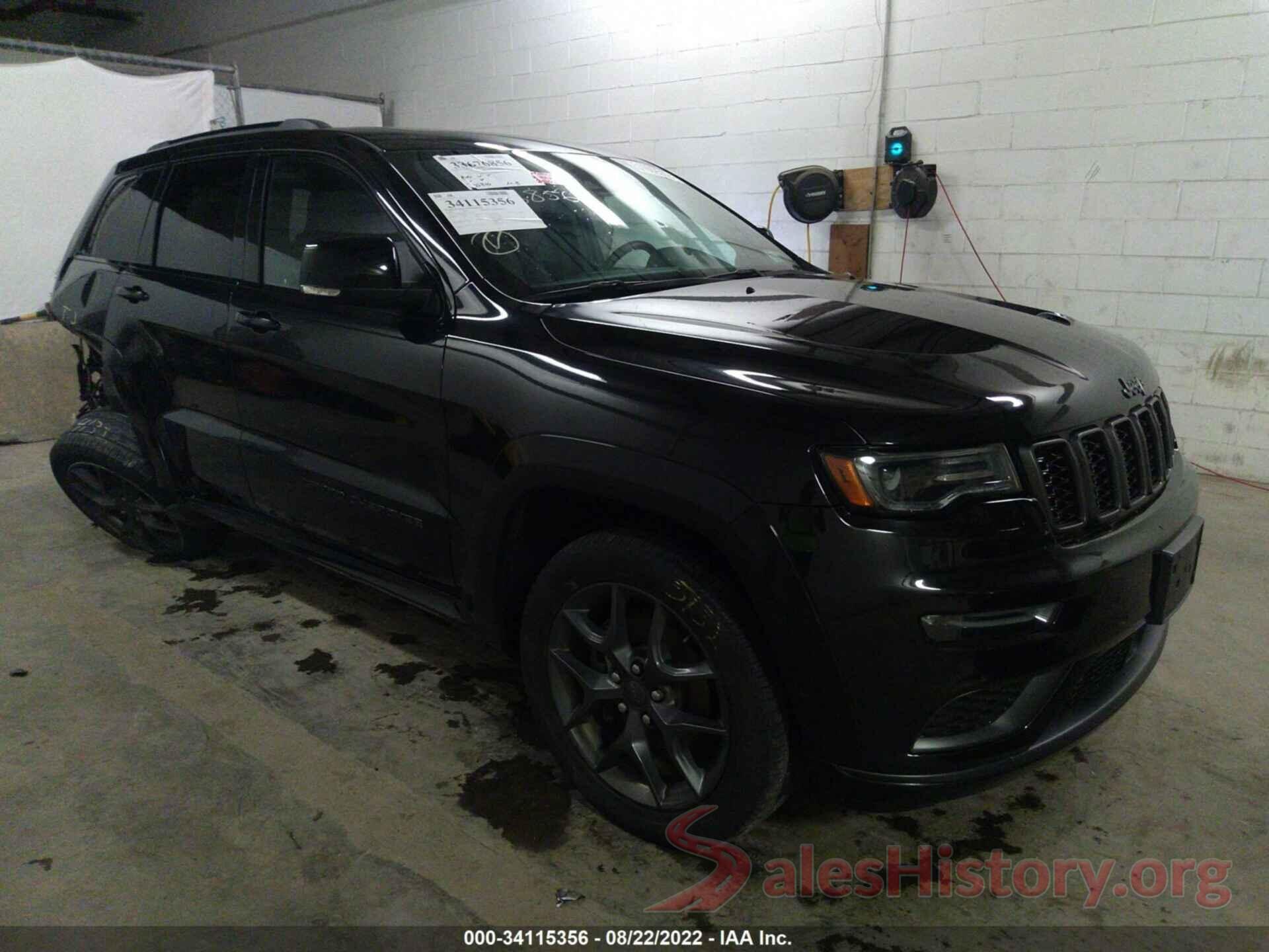 1C4RJFBGXKC607266 2019 JEEP GRAND CHEROKEE