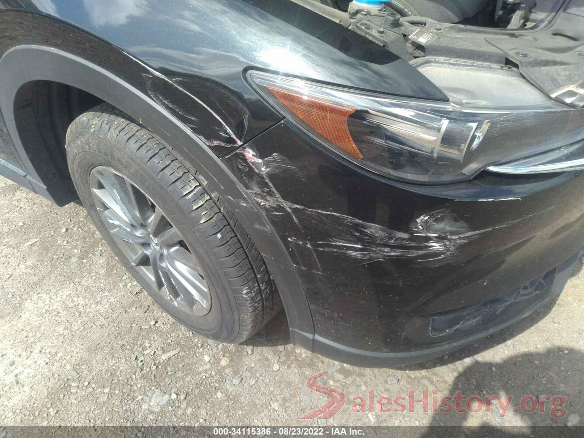 JM3KFBCM7L0732901 2020 MAZDA CX-5