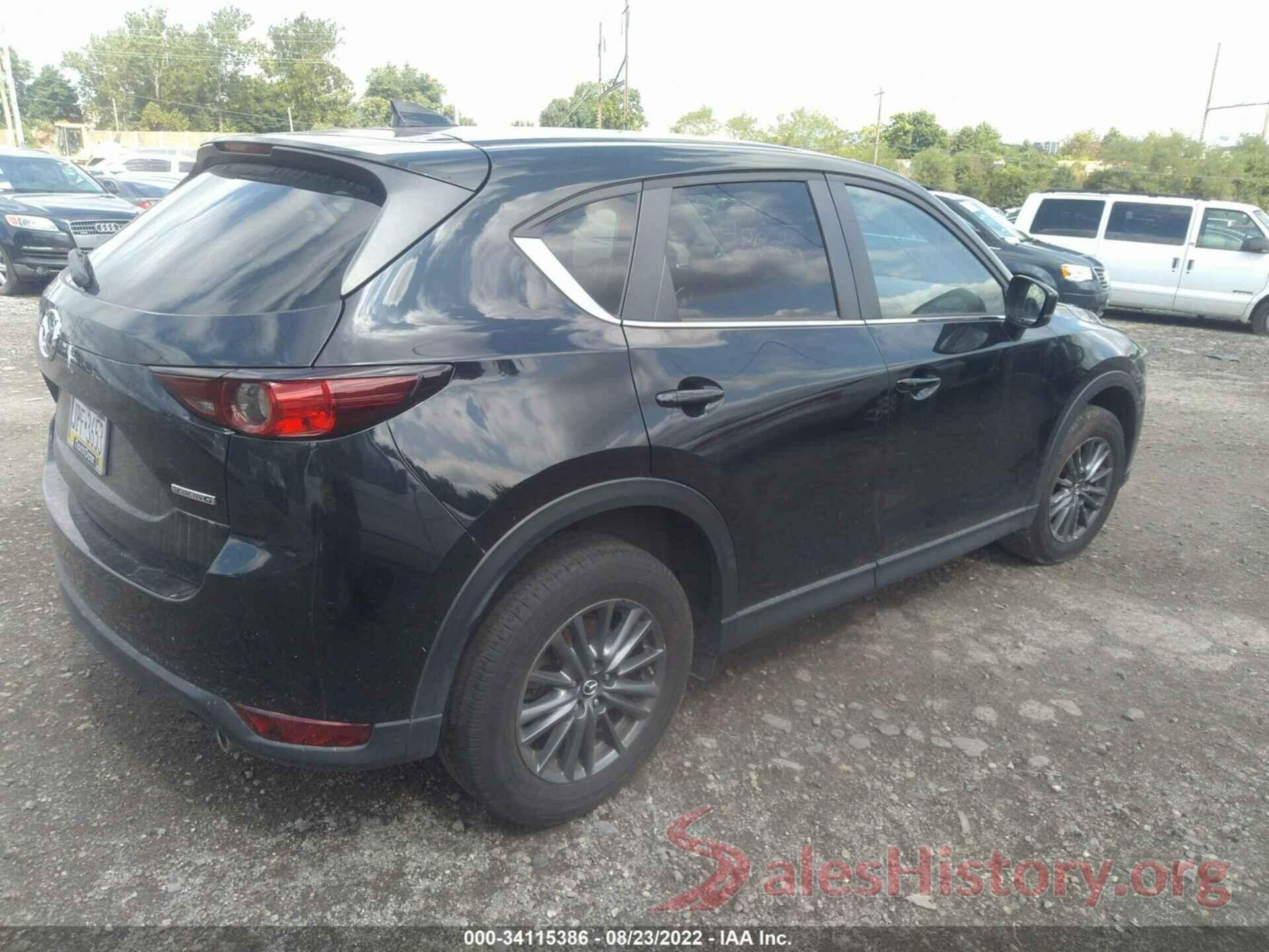 JM3KFBCM7L0732901 2020 MAZDA CX-5