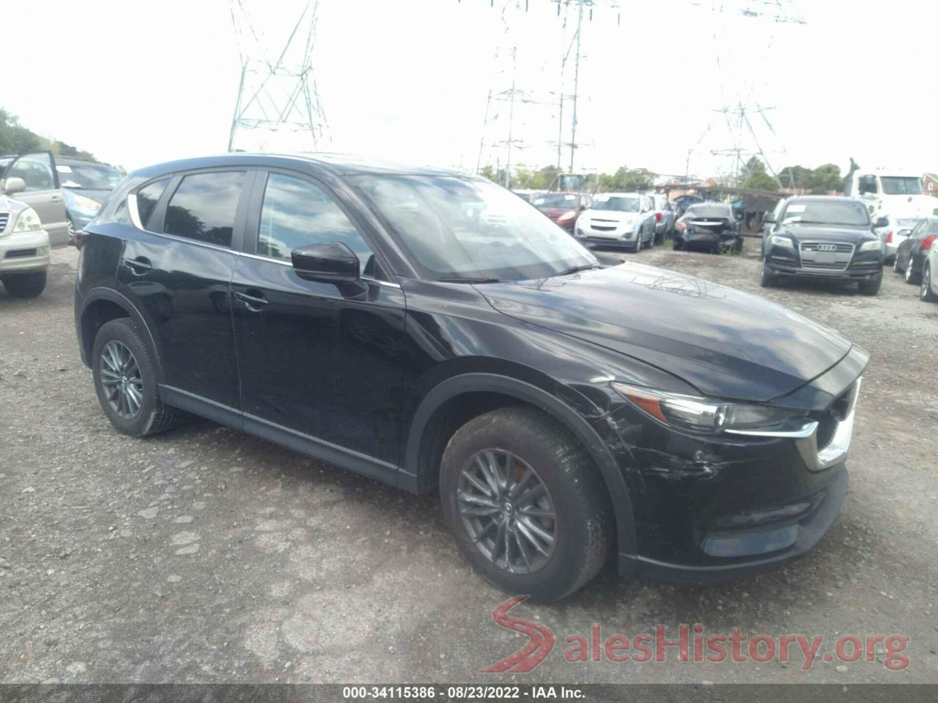 JM3KFBCM7L0732901 2020 MAZDA CX-5