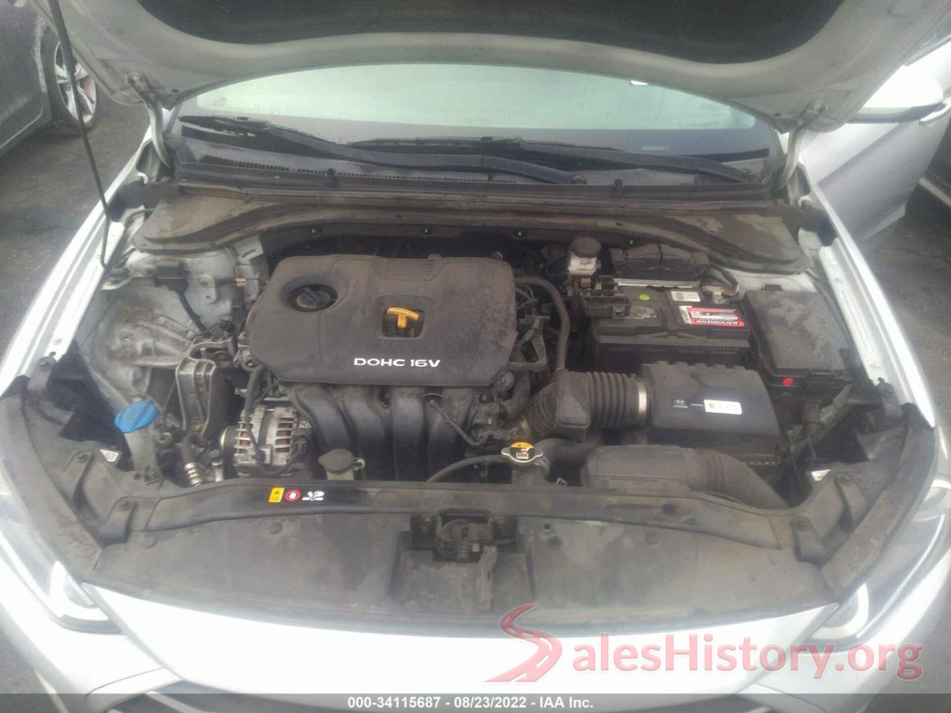 KMHD84LF2JU514620 2018 HYUNDAI ELANTRA