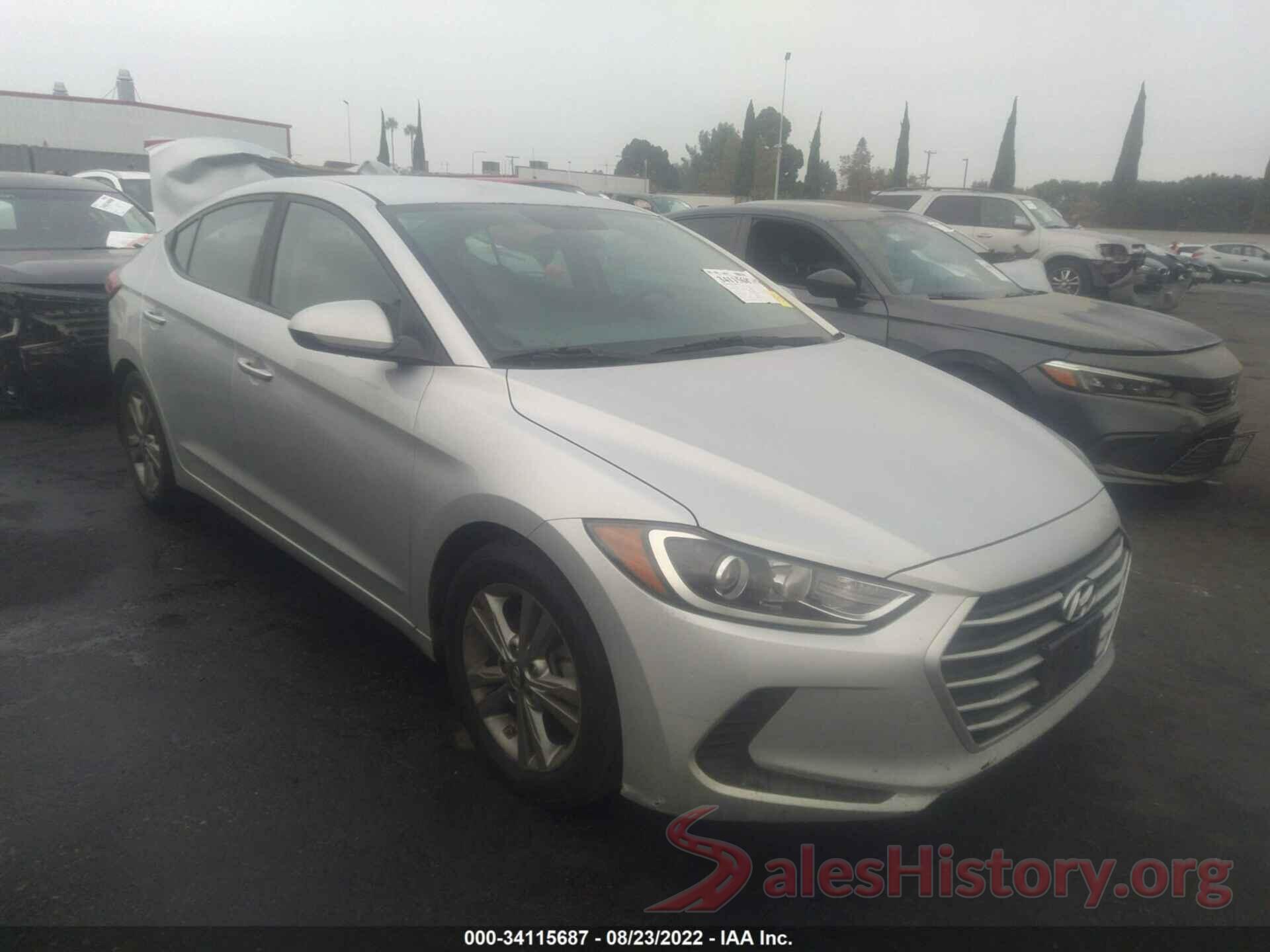 KMHD84LF2JU514620 2018 HYUNDAI ELANTRA