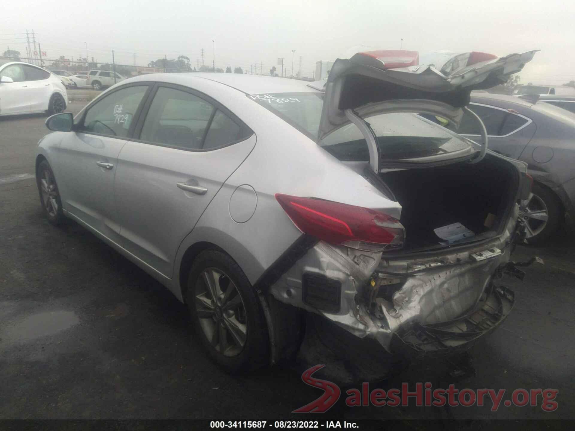 KMHD84LF2JU514620 2018 HYUNDAI ELANTRA