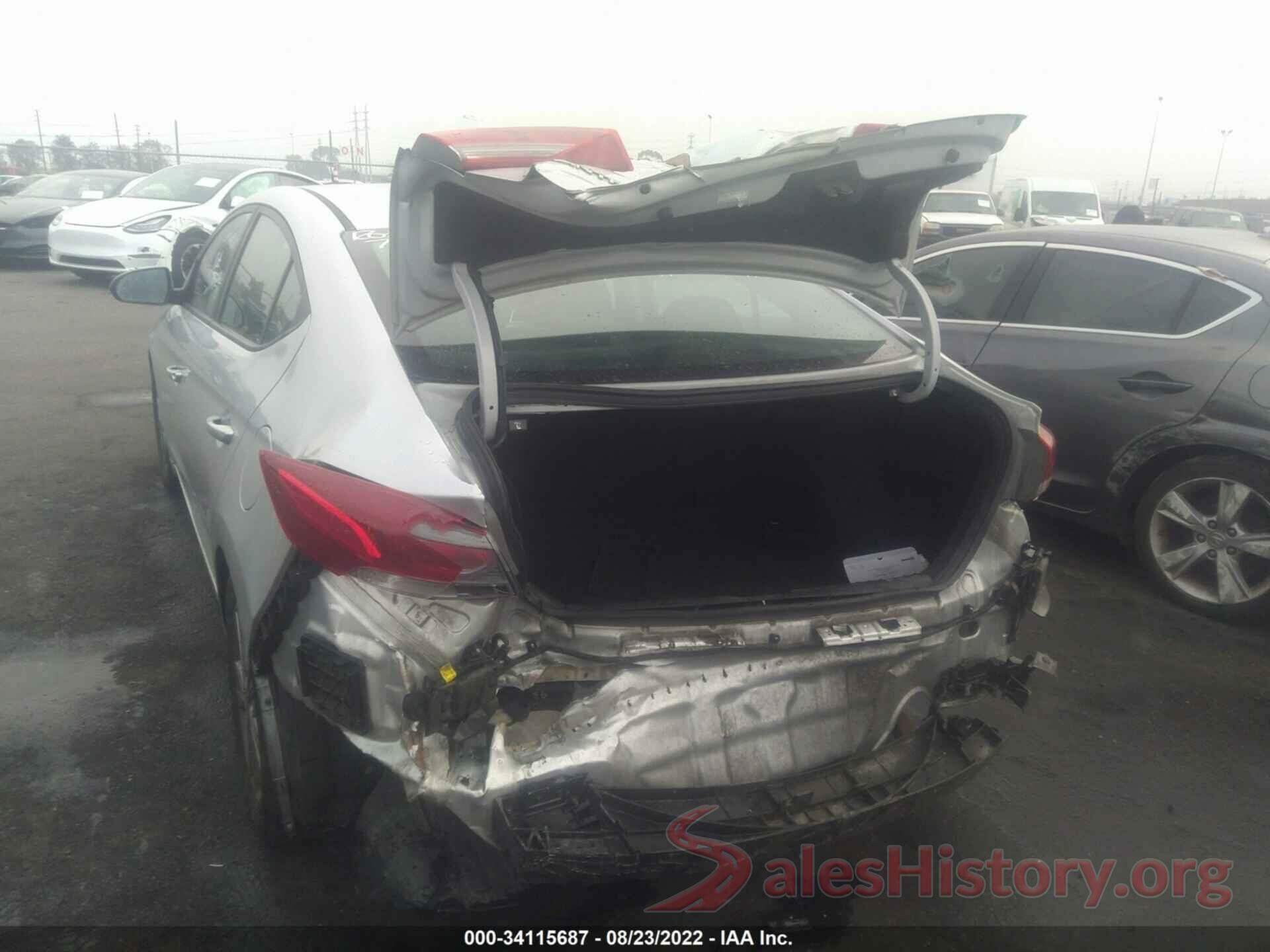 KMHD84LF2JU514620 2018 HYUNDAI ELANTRA