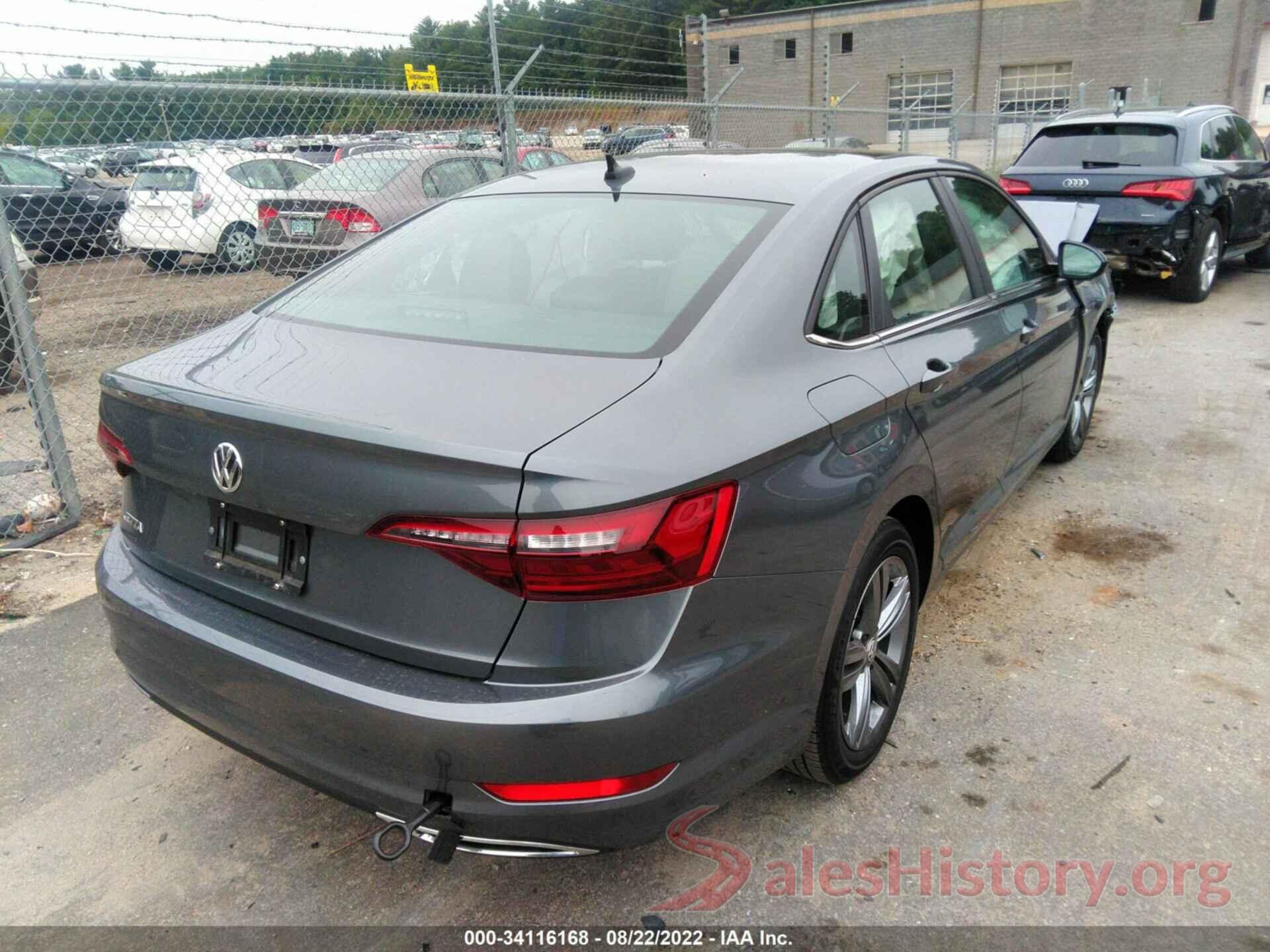 3VWN57BU7LM095753 2020 VOLKSWAGEN JETTA