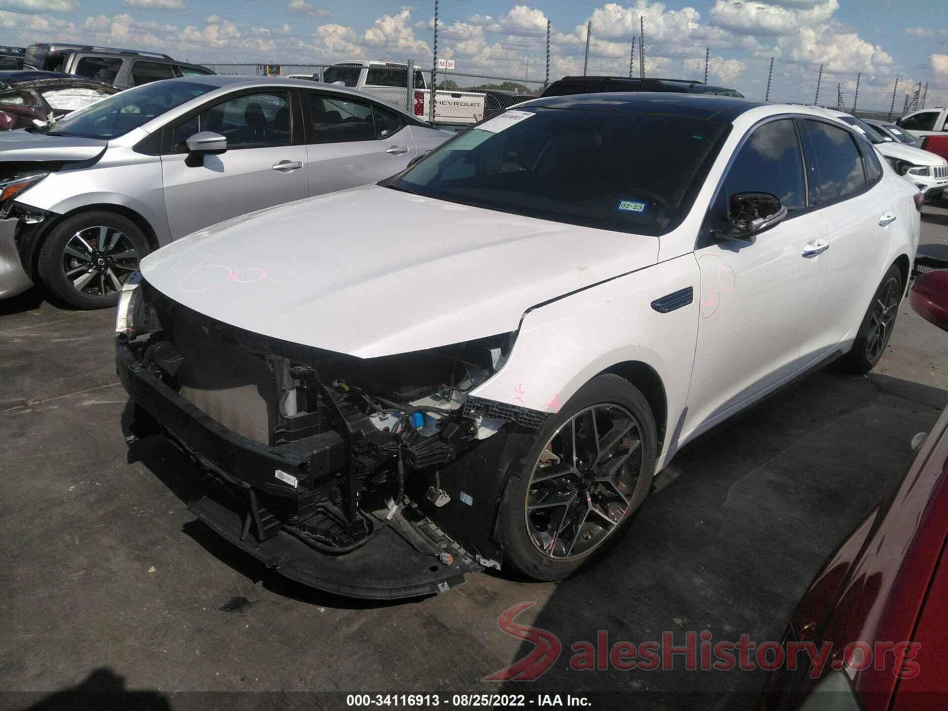 5XXGT4L32LG435480 2020 KIA OPTIMA