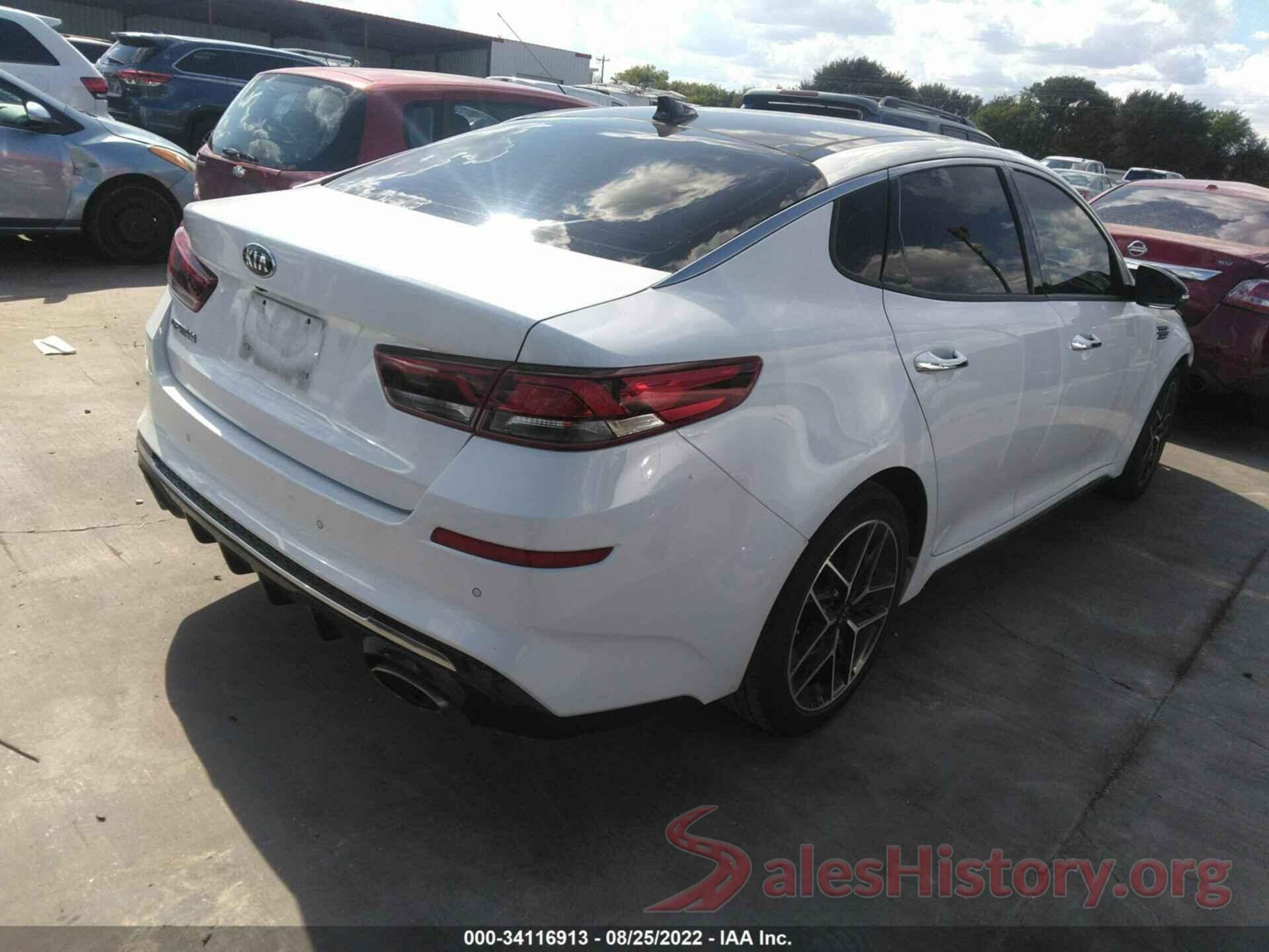 5XXGT4L32LG435480 2020 KIA OPTIMA