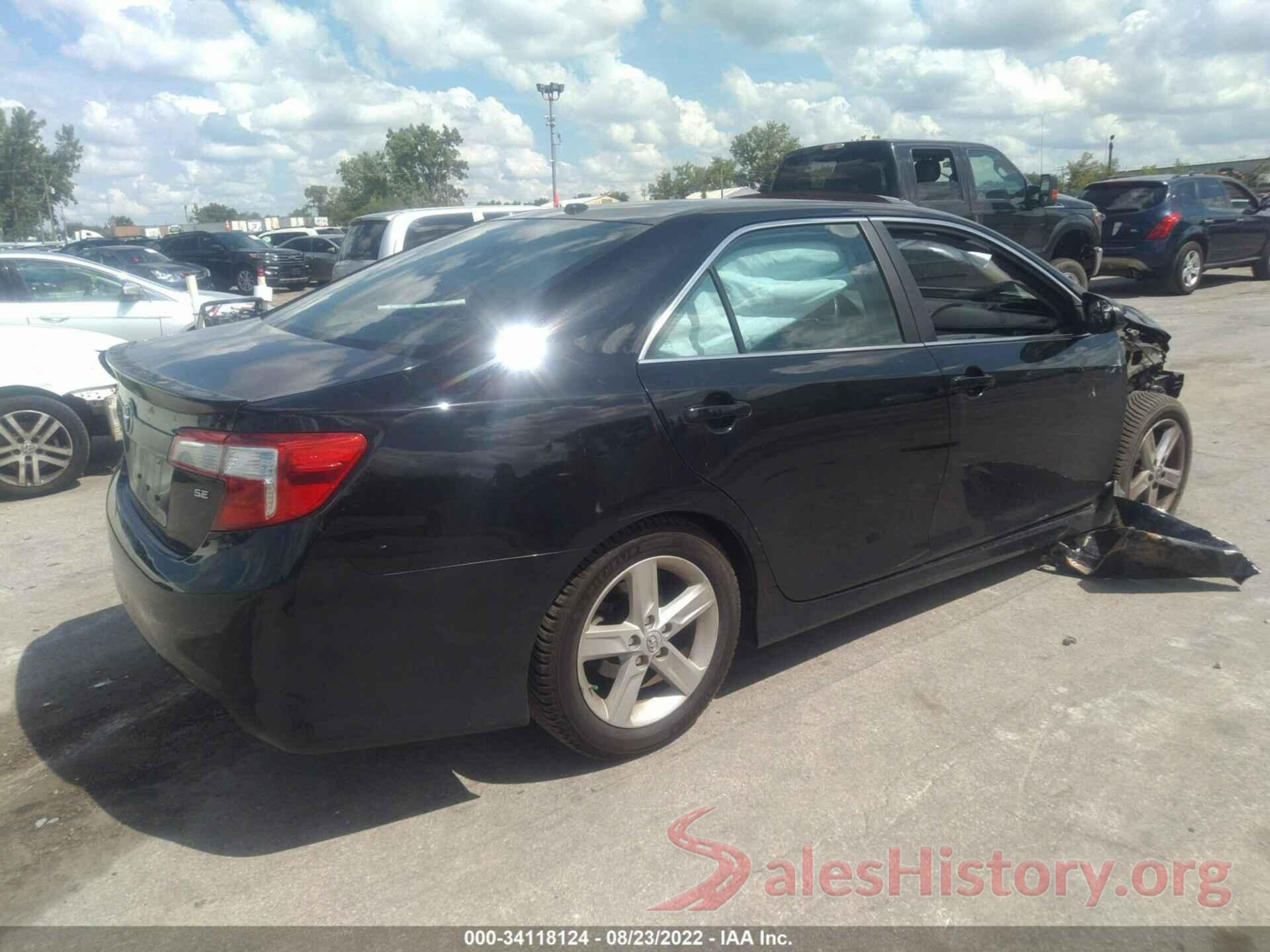 4T1BF1FK1EU359648 2014 TOYOTA CAMRY