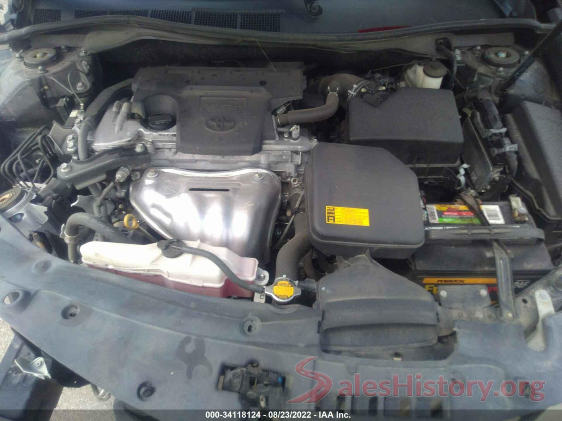 4T1BF1FK1EU359648 2014 TOYOTA CAMRY