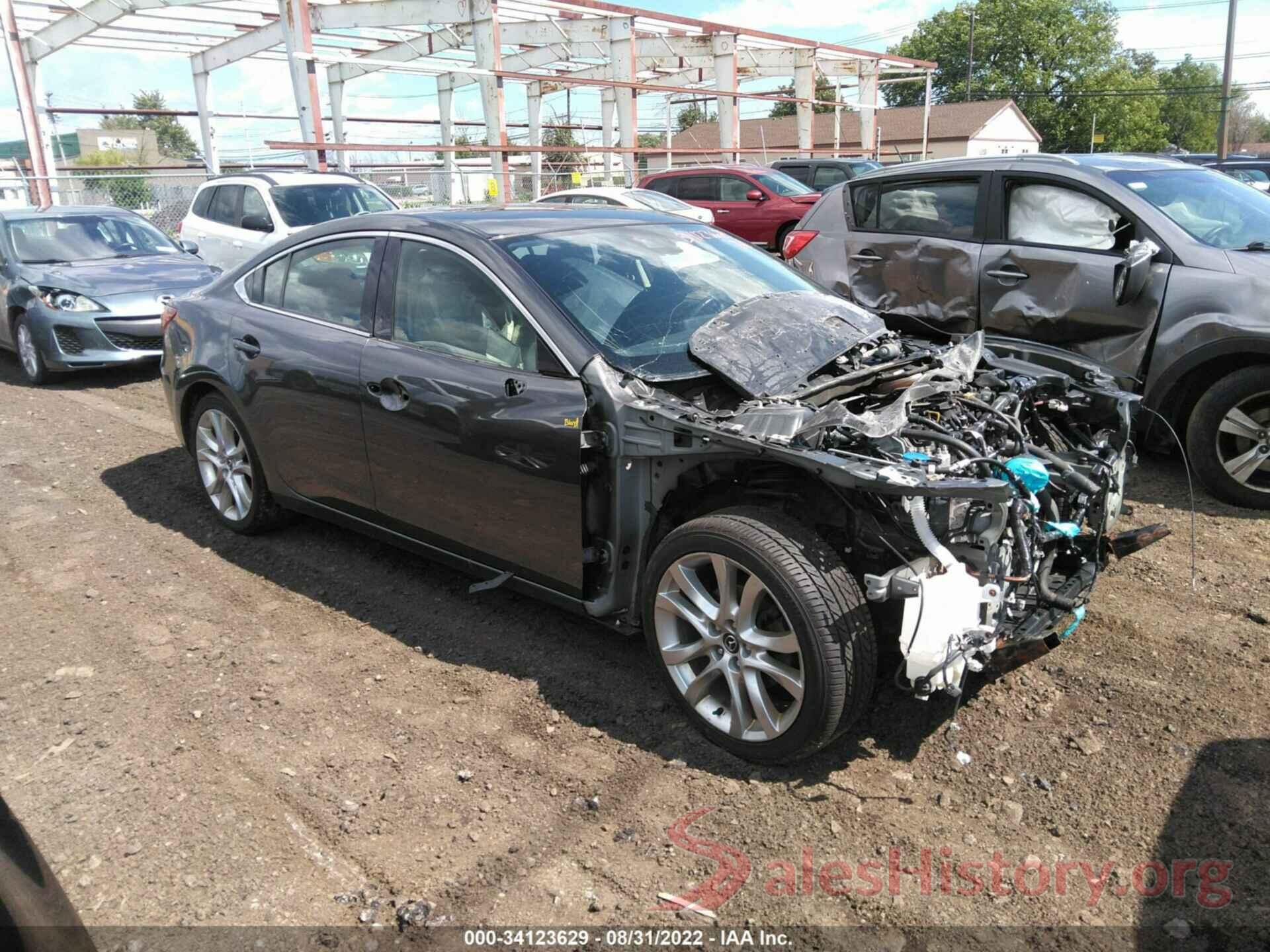 JM1GL1V58H1135989 2017 MAZDA MAZDA6