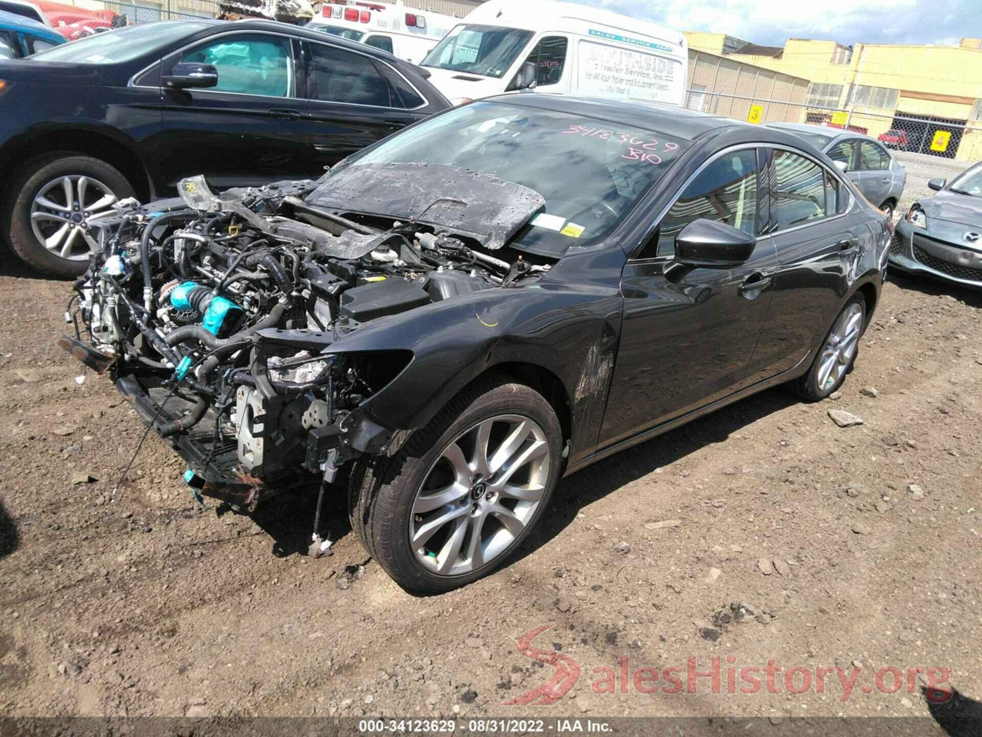 JM1GL1V58H1135989 2017 MAZDA MAZDA6