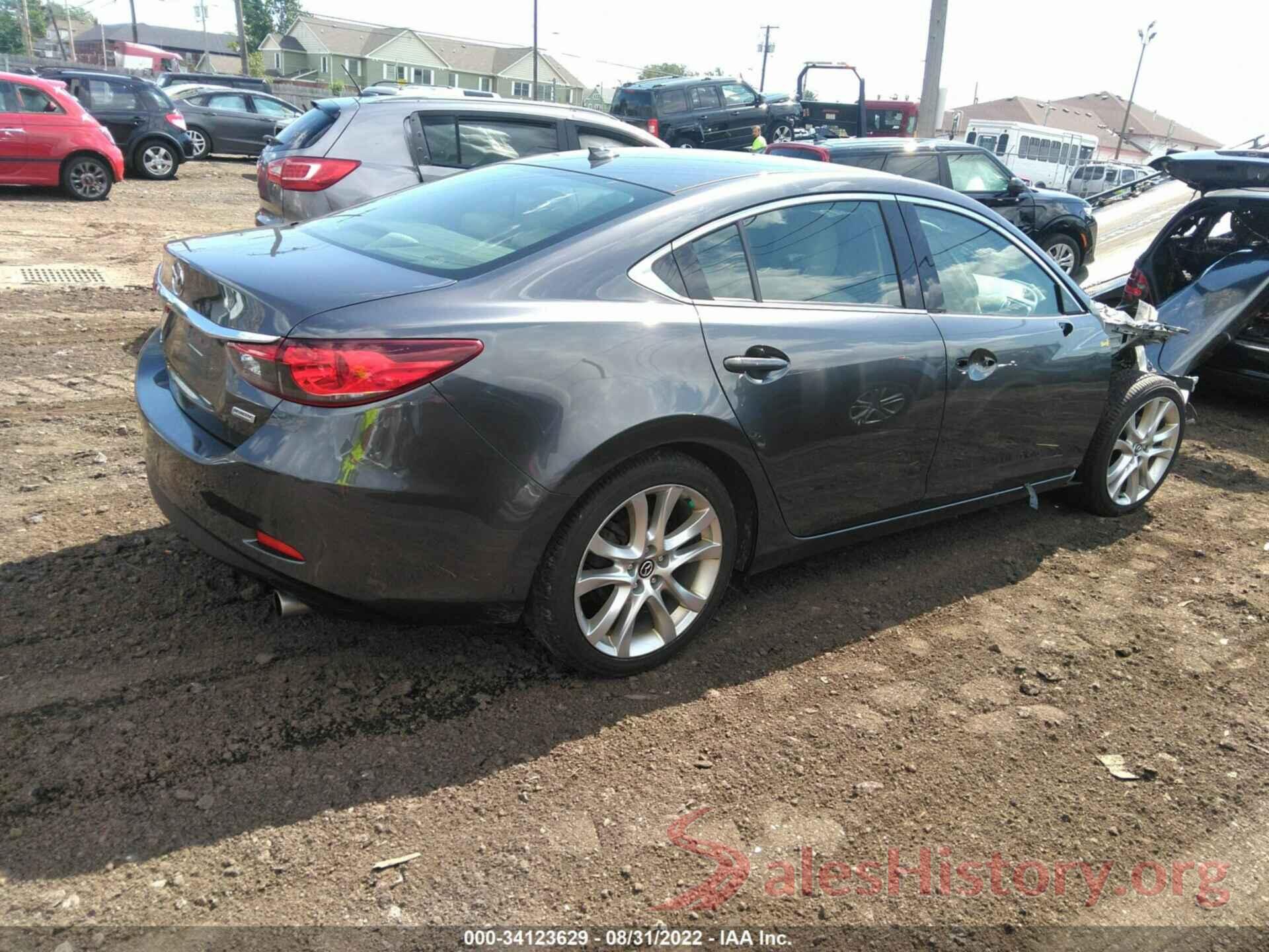 JM1GL1V58H1135989 2017 MAZDA MAZDA6