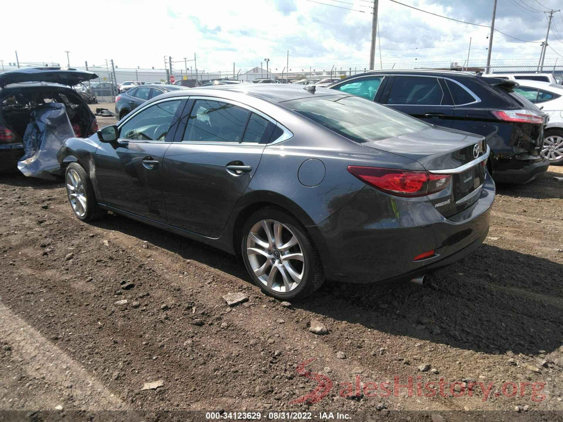 JM1GL1V58H1135989 2017 MAZDA MAZDA6