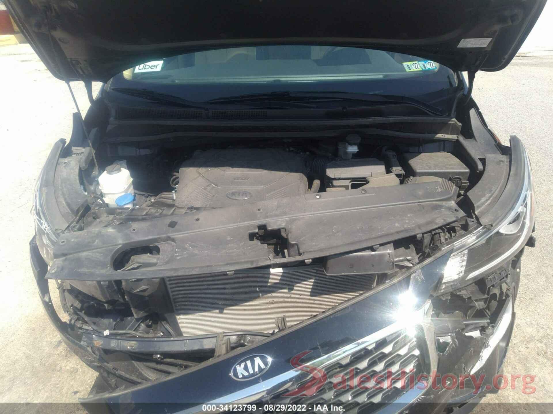 KNDMB5C16M6661127 2021 KIA SEDONA