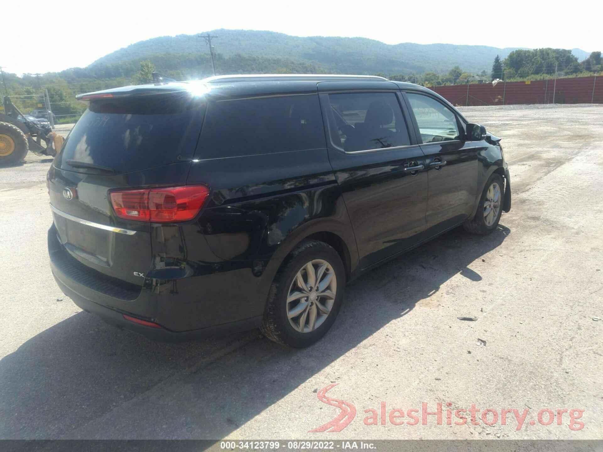 KNDMB5C16M6661127 2021 KIA SEDONA