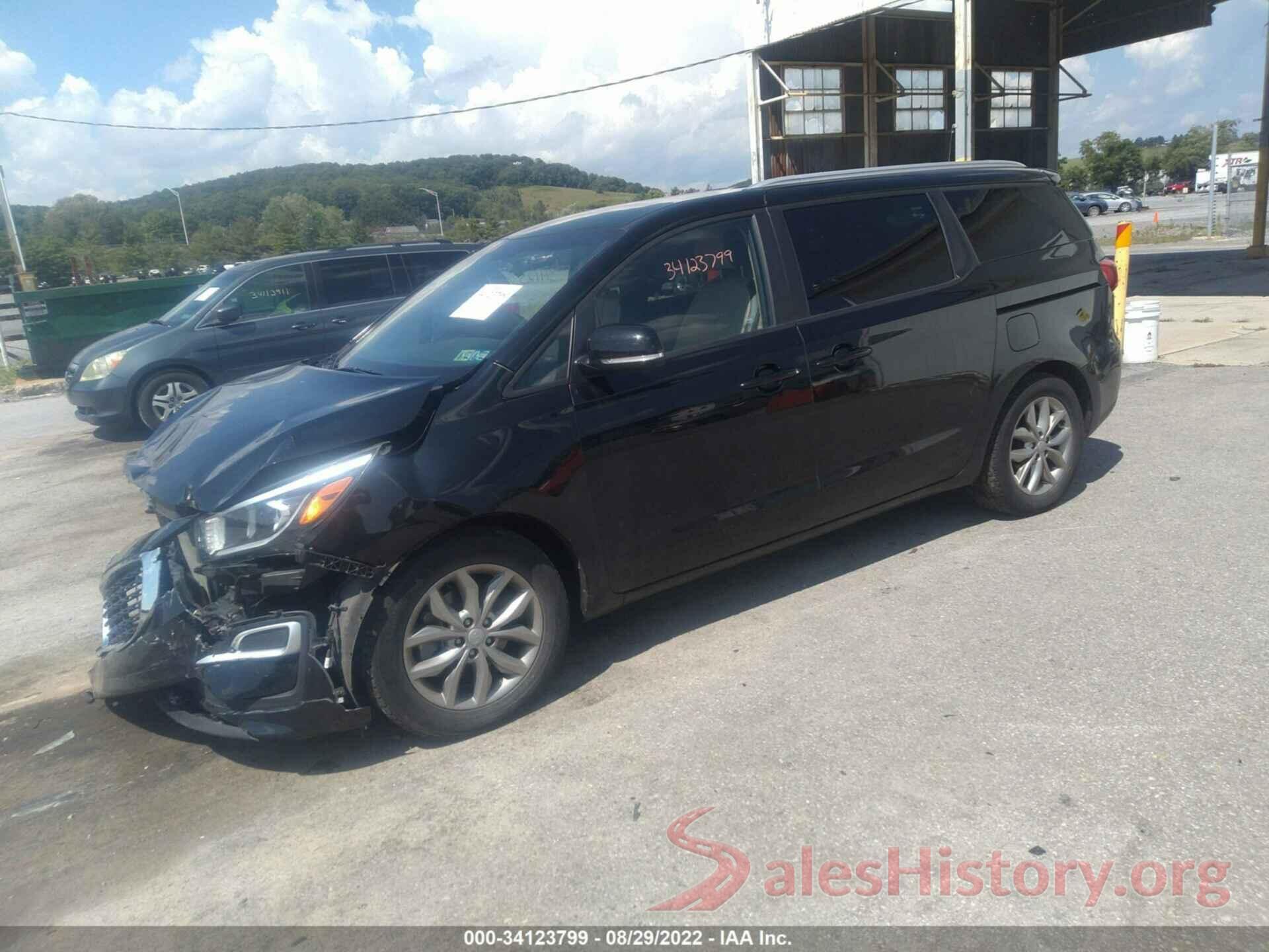 KNDMB5C16M6661127 2021 KIA SEDONA