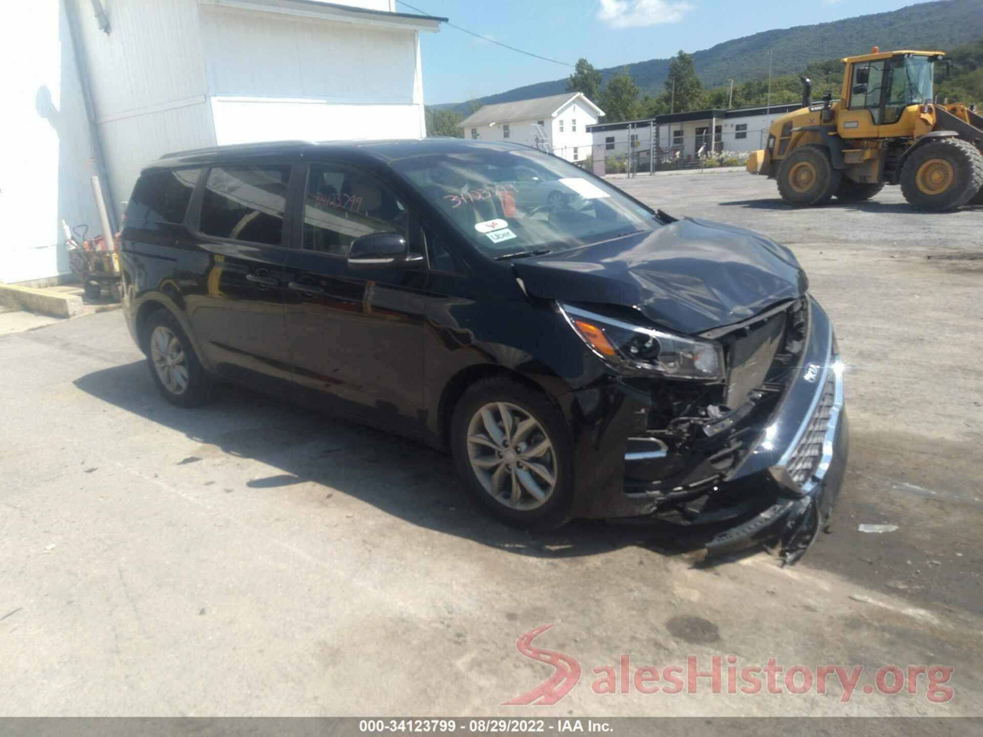 KNDMB5C16M6661127 2021 KIA SEDONA