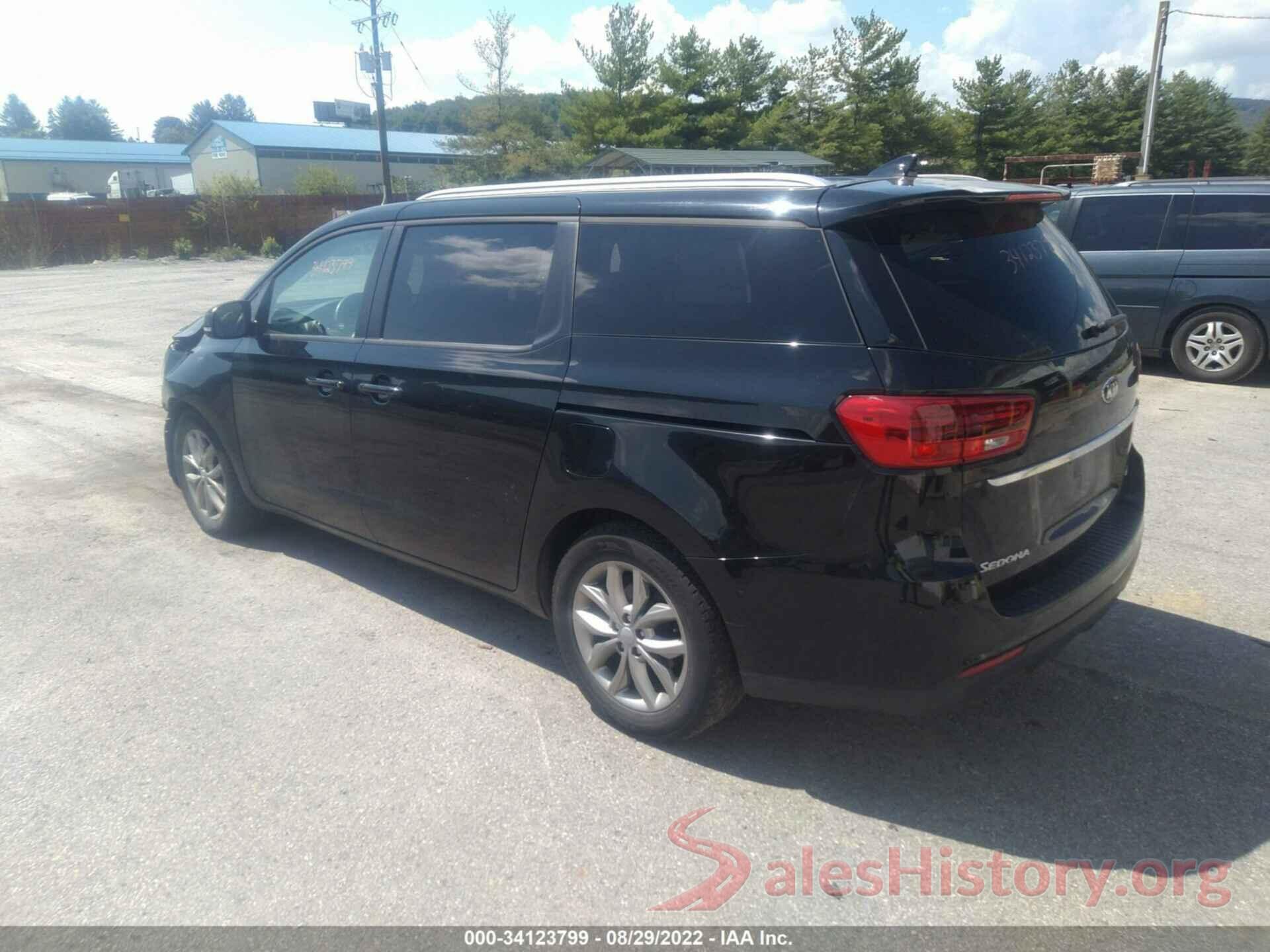 KNDMB5C16M6661127 2021 KIA SEDONA