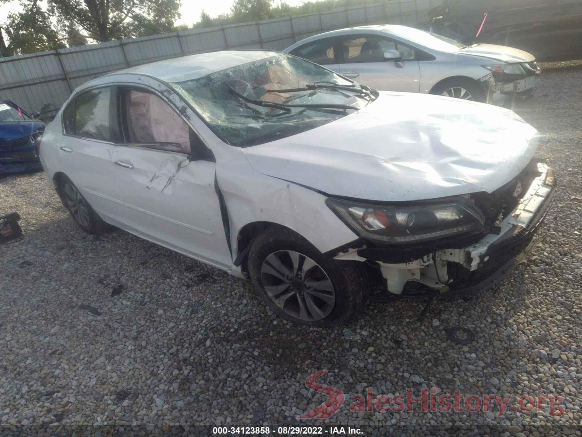 1HGCR2F38FA119399 2015 HONDA ACCORD SEDAN