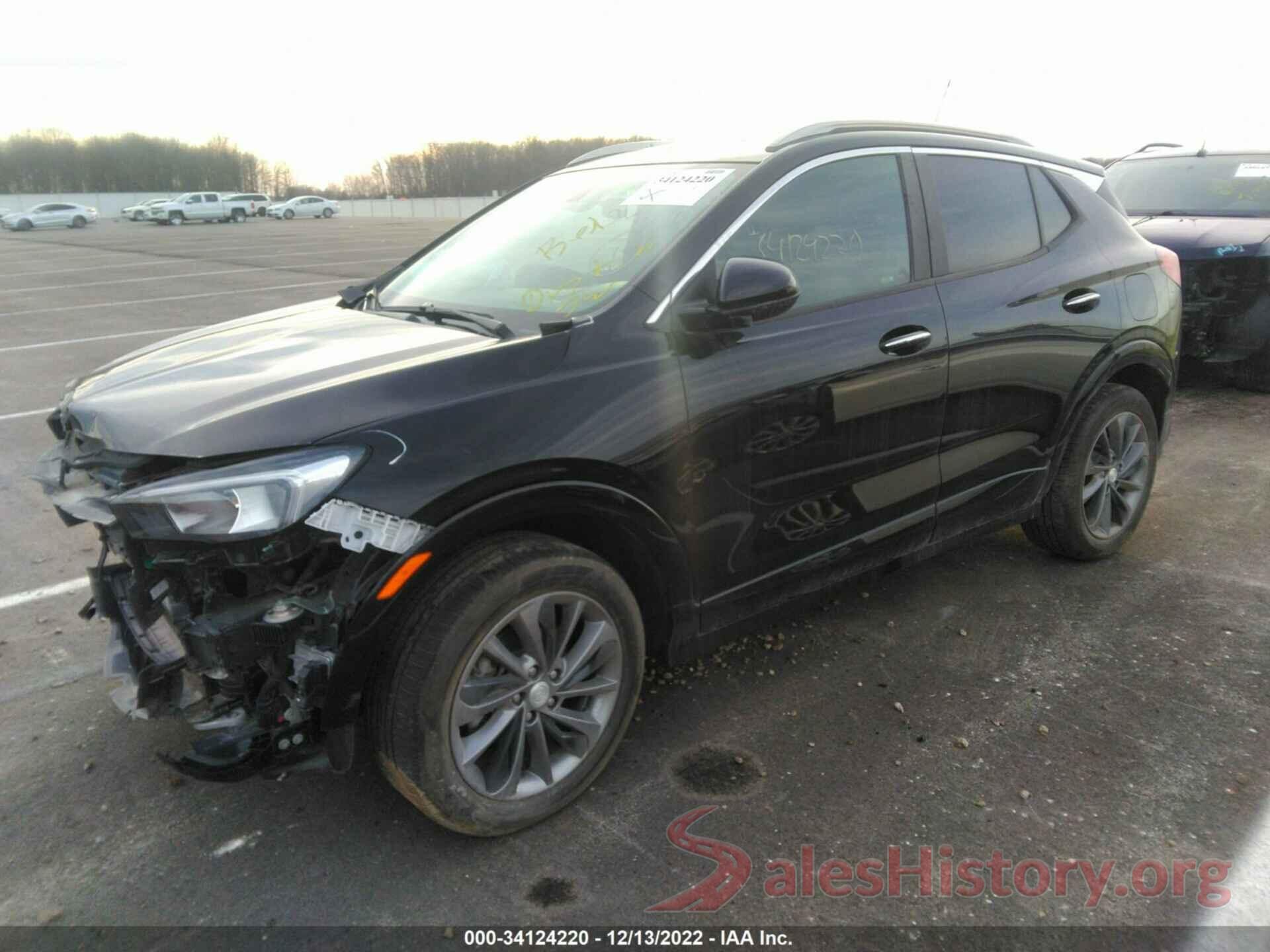 KL4MMESL1LB126154 2020 BUICK ENCORE GX