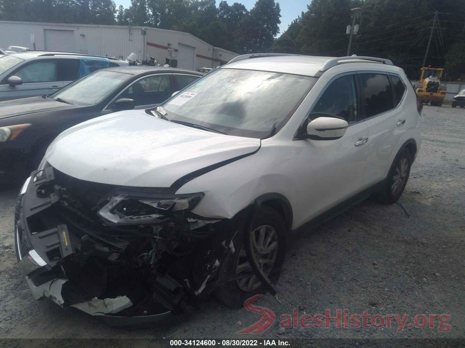 KNMAT2MT8KP543487 2019 NISSAN ROGUE