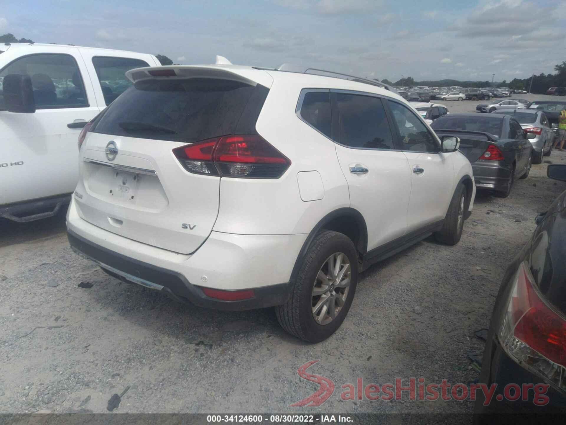 KNMAT2MT8KP543487 2019 NISSAN ROGUE