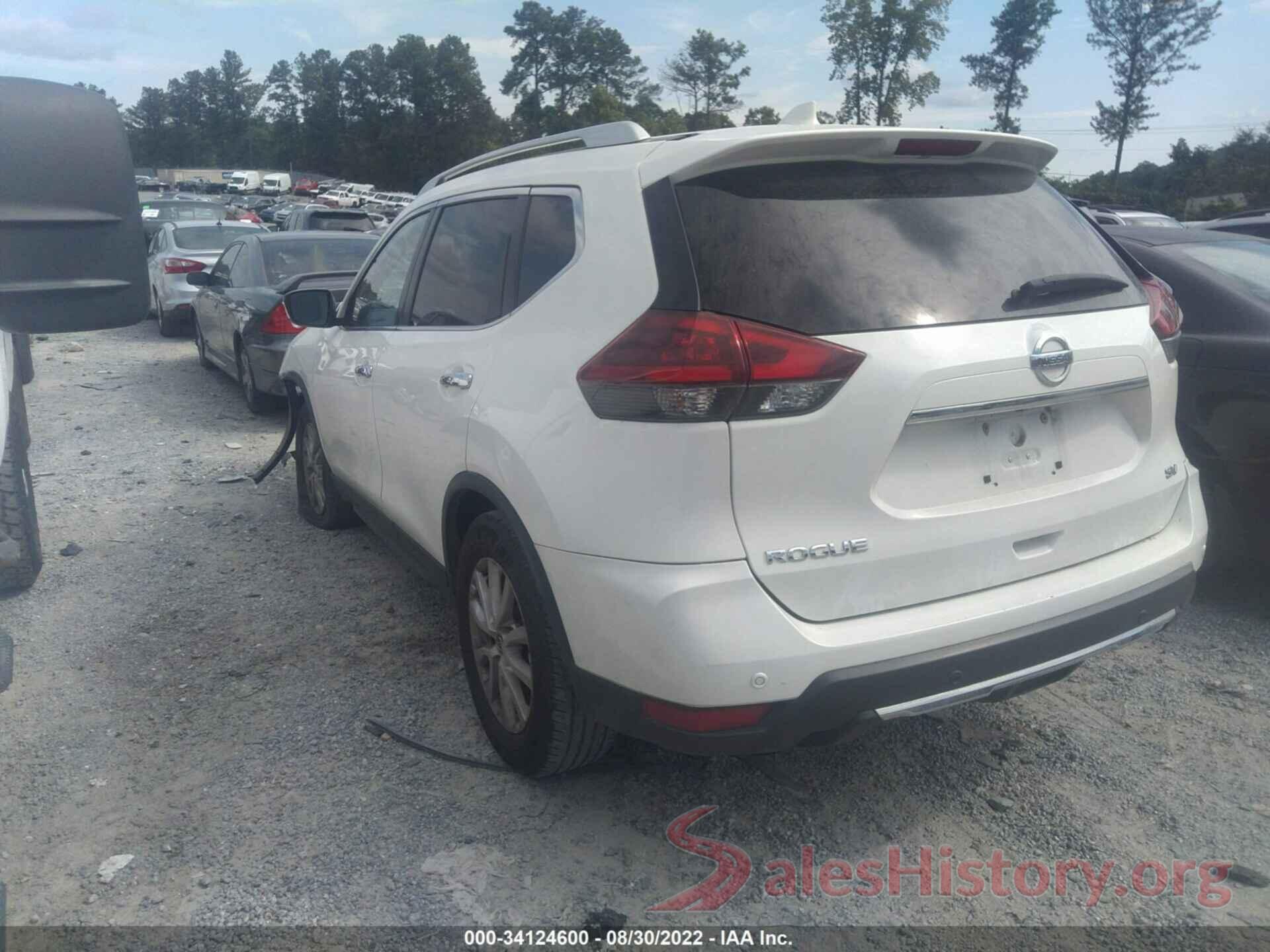 KNMAT2MT8KP543487 2019 NISSAN ROGUE