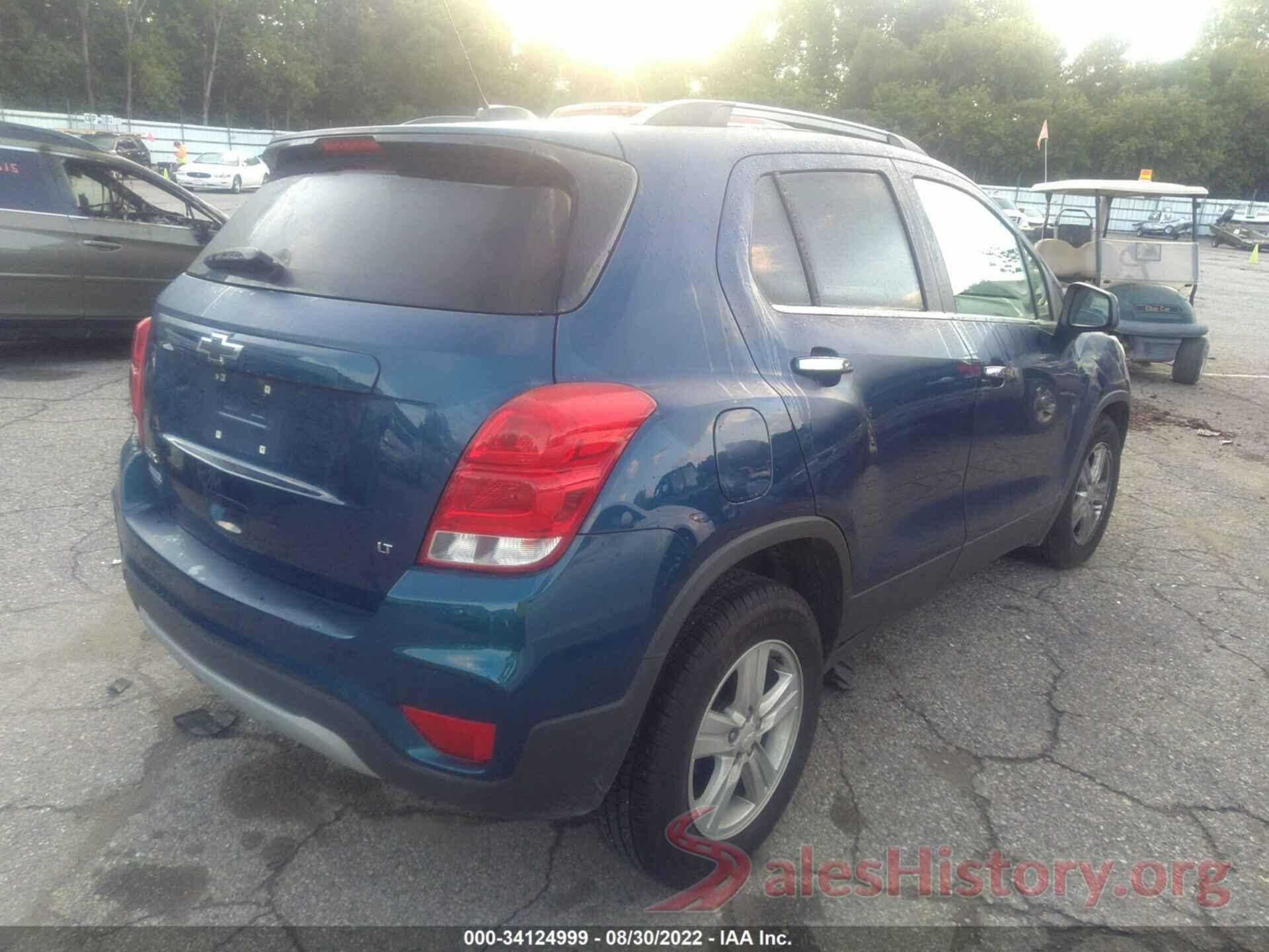 3GNCJLSB9KL254779 2019 CHEVROLET TRAX