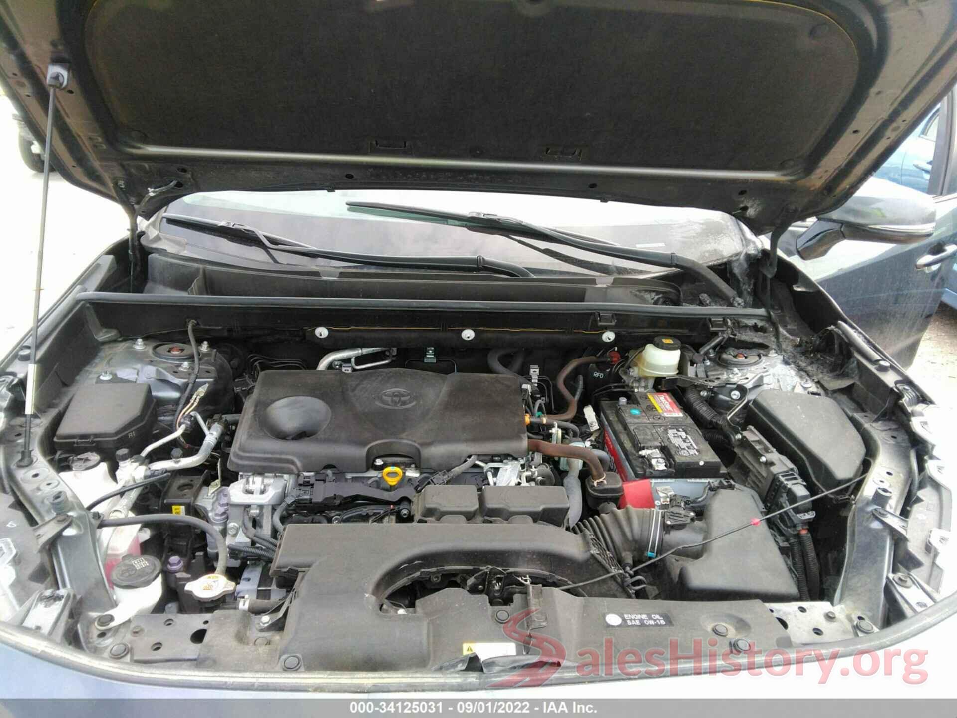 JTMC1RFV9LD051818 2020 TOYOTA RAV4