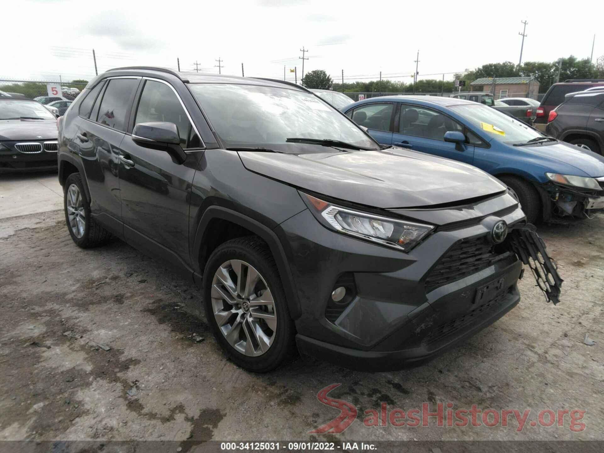 JTMC1RFV9LD051818 2020 TOYOTA RAV4