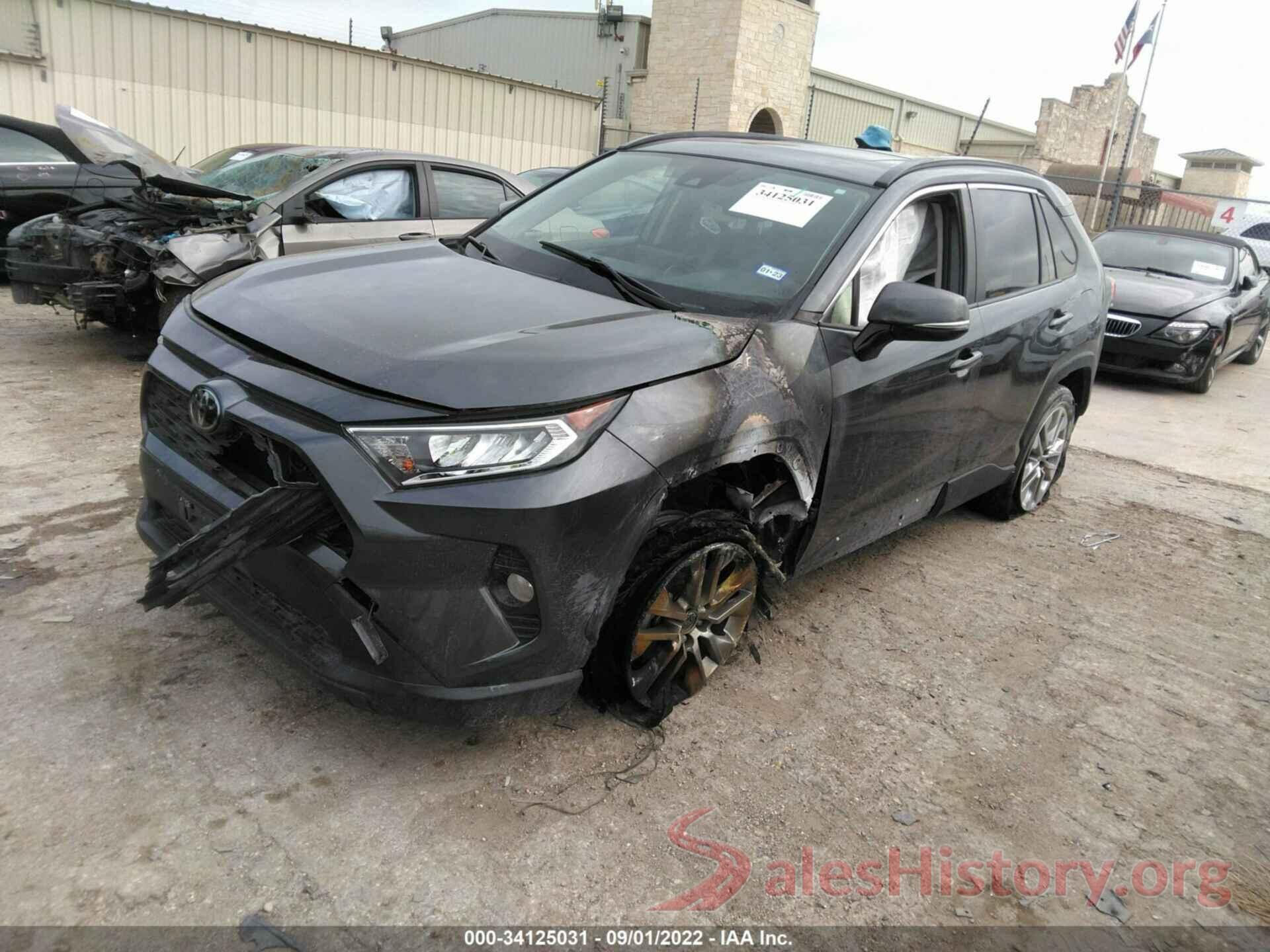 JTMC1RFV9LD051818 2020 TOYOTA RAV4