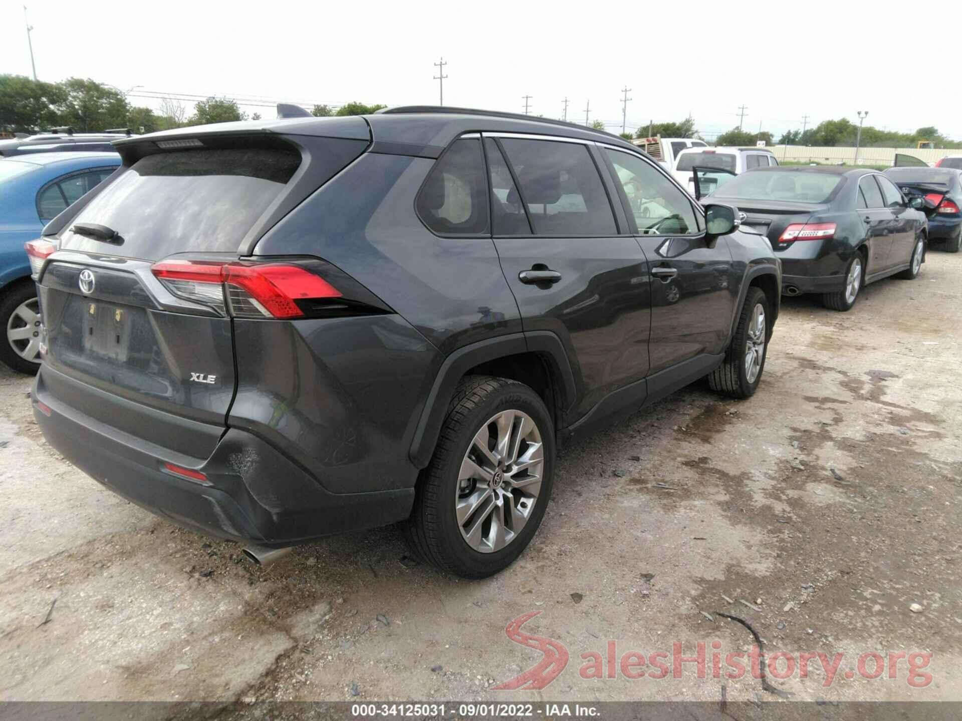 JTMC1RFV9LD051818 2020 TOYOTA RAV4