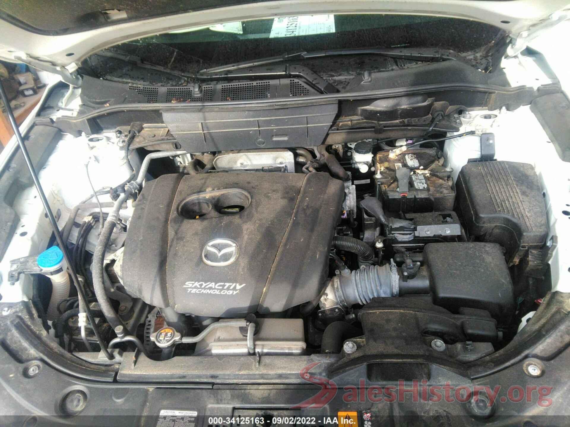 JM3KFBDM3J0301970 2018 MAZDA CX-5