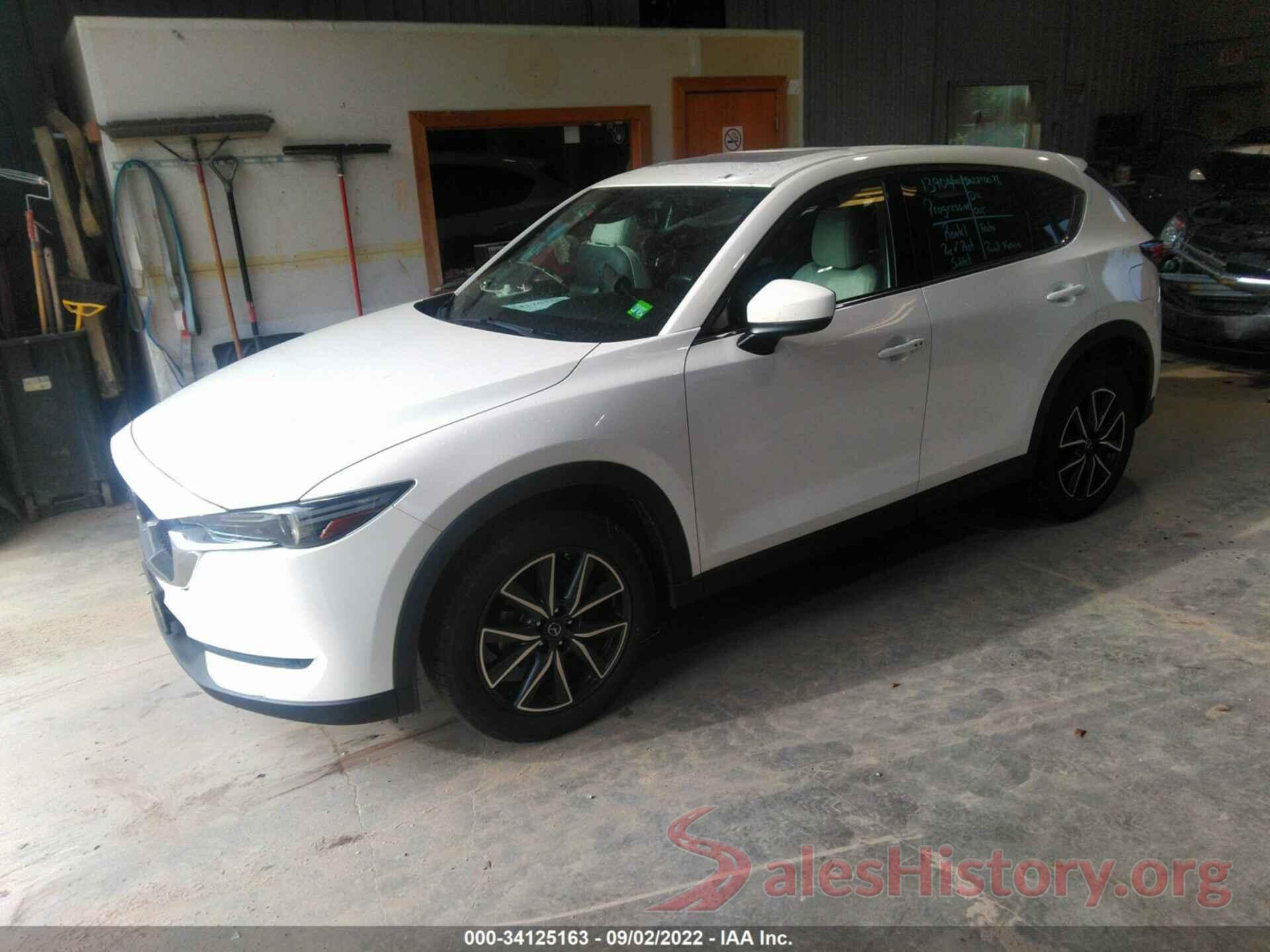 JM3KFBDM3J0301970 2018 MAZDA CX-5