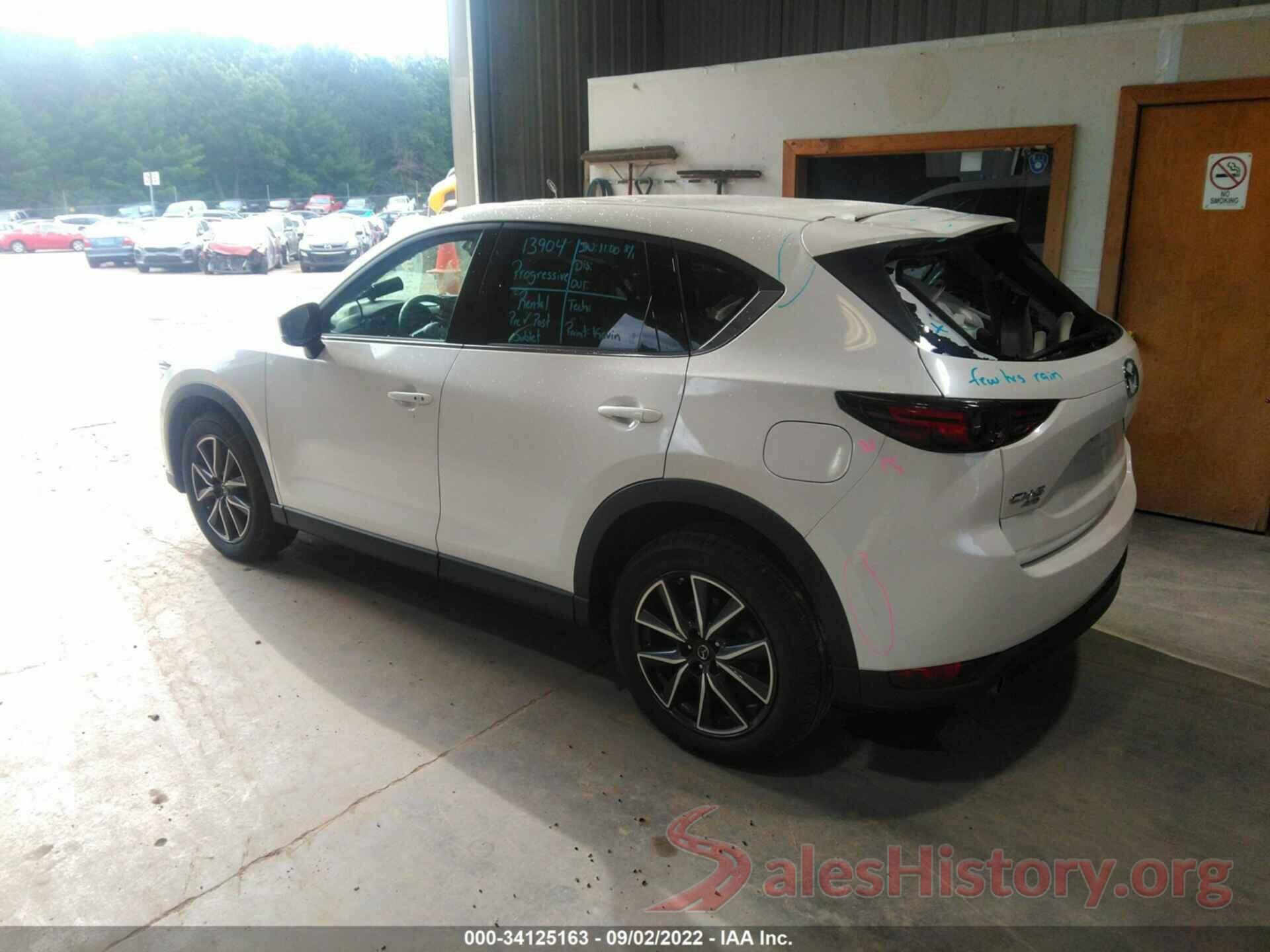 JM3KFBDM3J0301970 2018 MAZDA CX-5