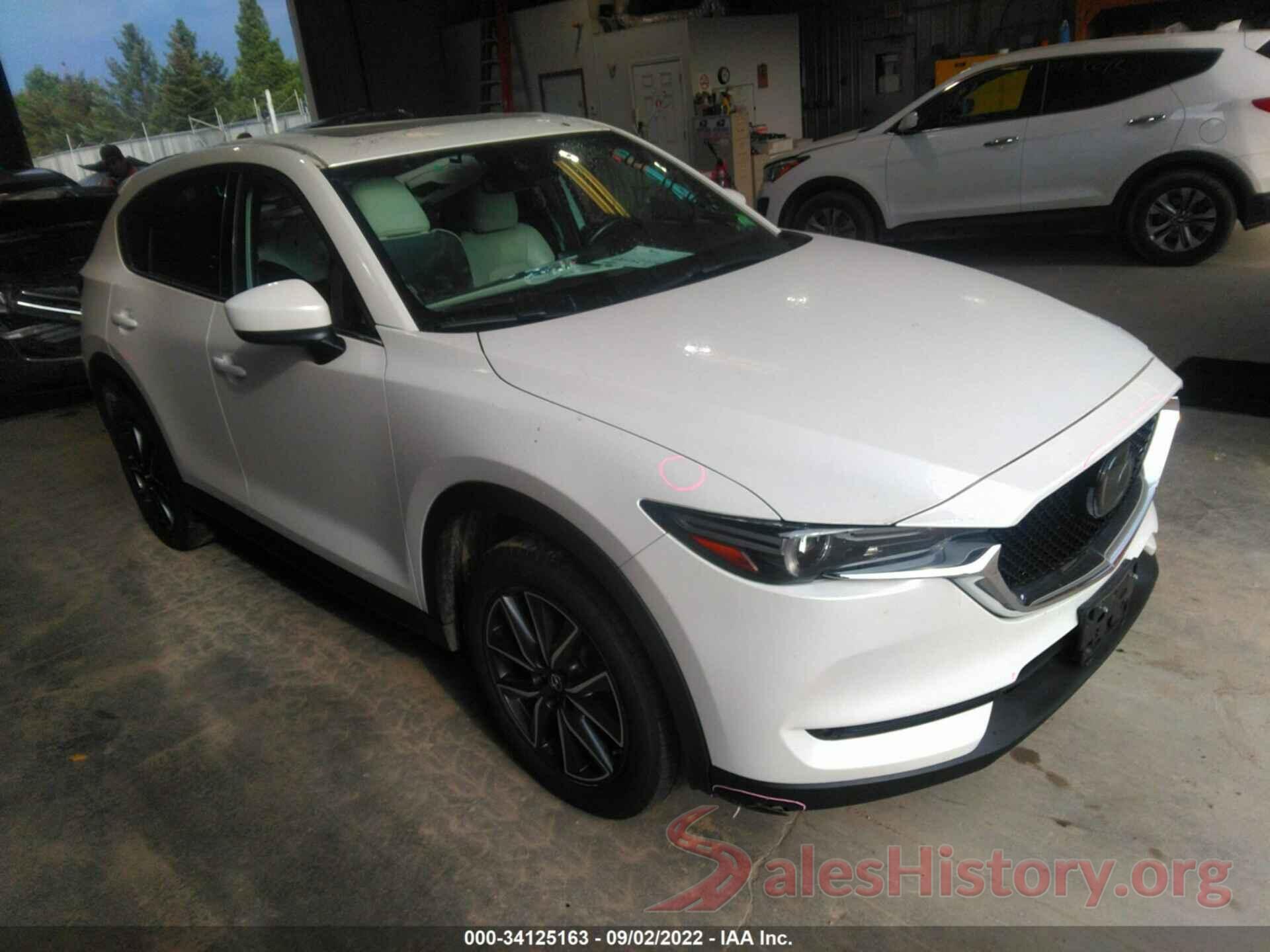 JM3KFBDM3J0301970 2018 MAZDA CX-5