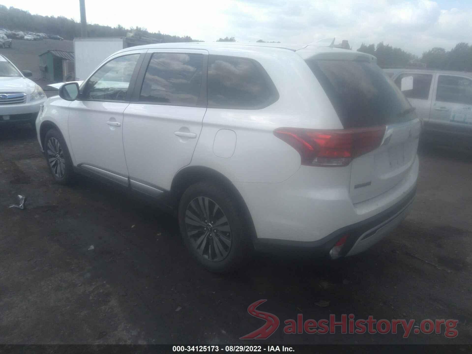 JA4AZ3A37KZ015513 2019 MITSUBISHI OUTLANDER