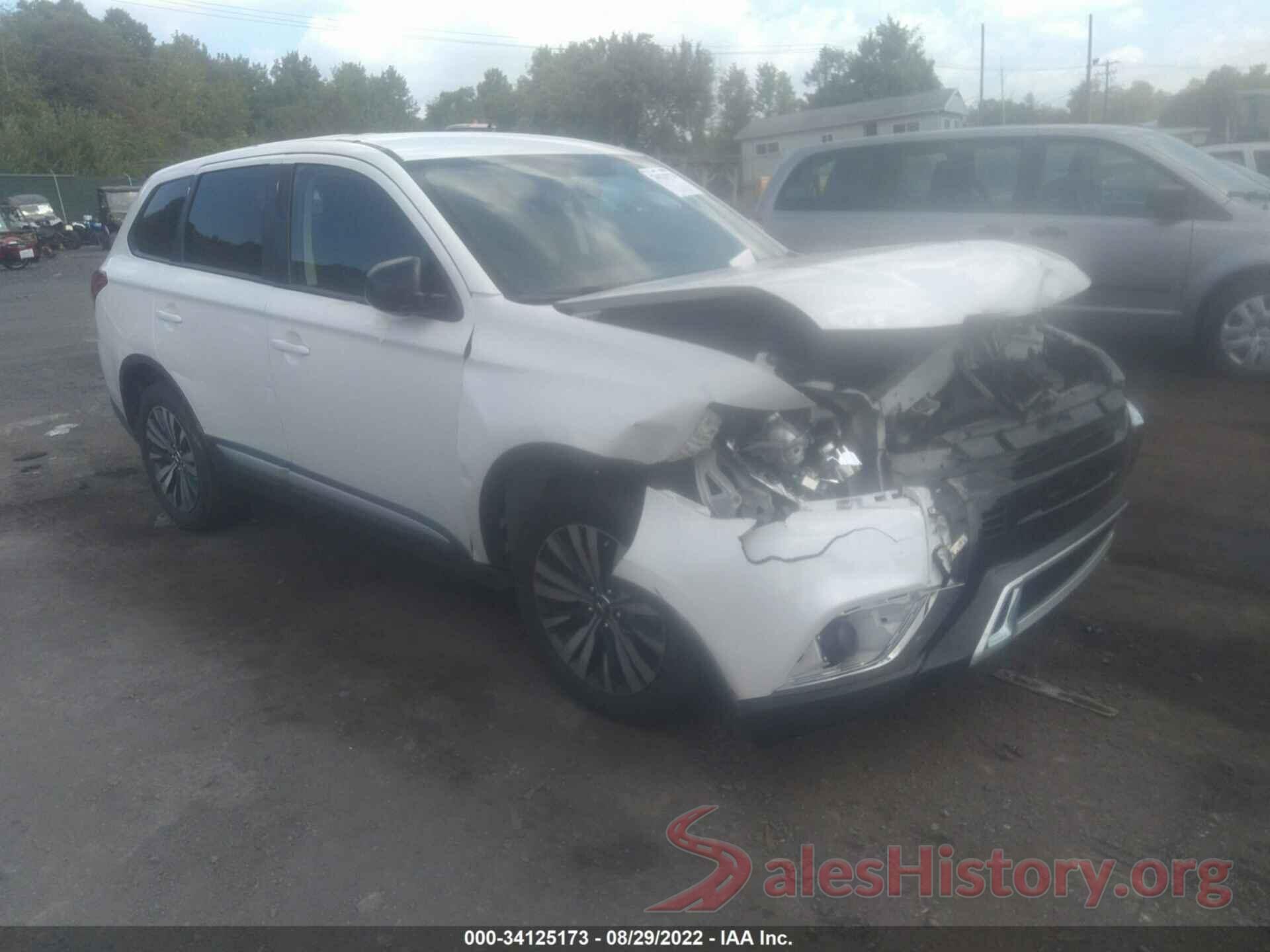 JA4AZ3A37KZ015513 2019 MITSUBISHI OUTLANDER