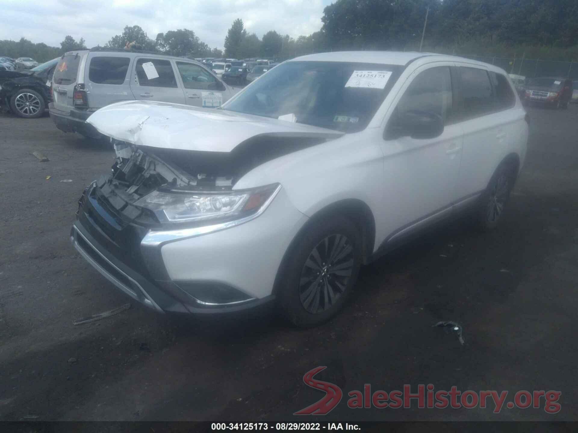 JA4AZ3A37KZ015513 2019 MITSUBISHI OUTLANDER